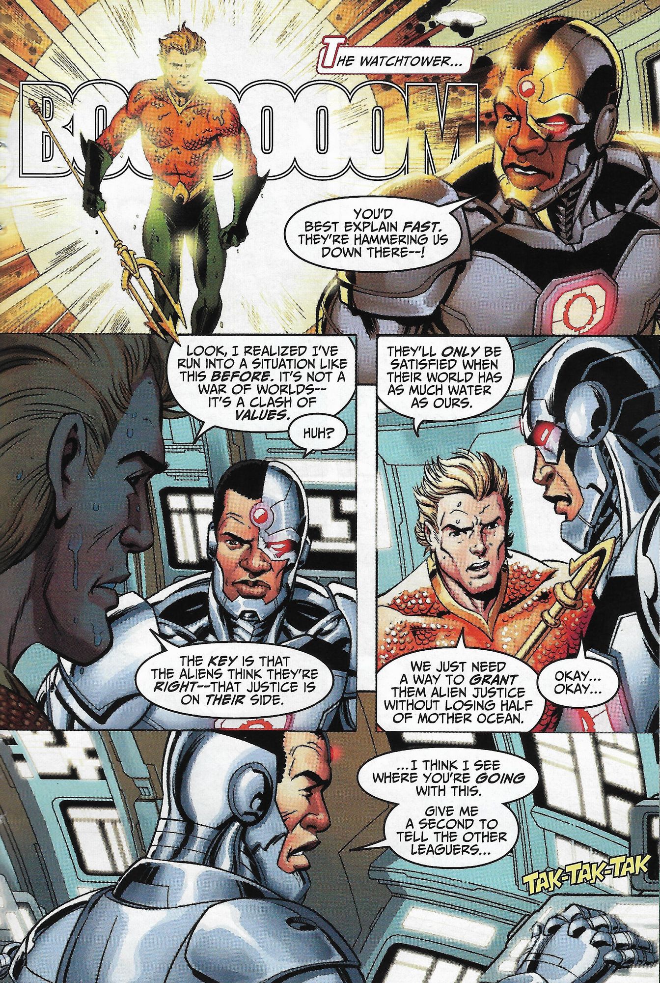 Read online General Mills Presents: Justice League (2016) comic -  Issue #4 - 19