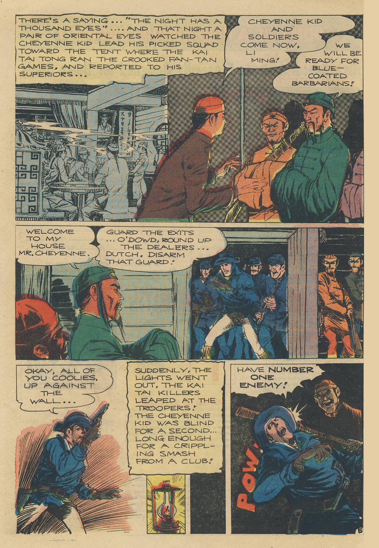 Read online Cheyenne Kid comic -  Issue #76 - 8