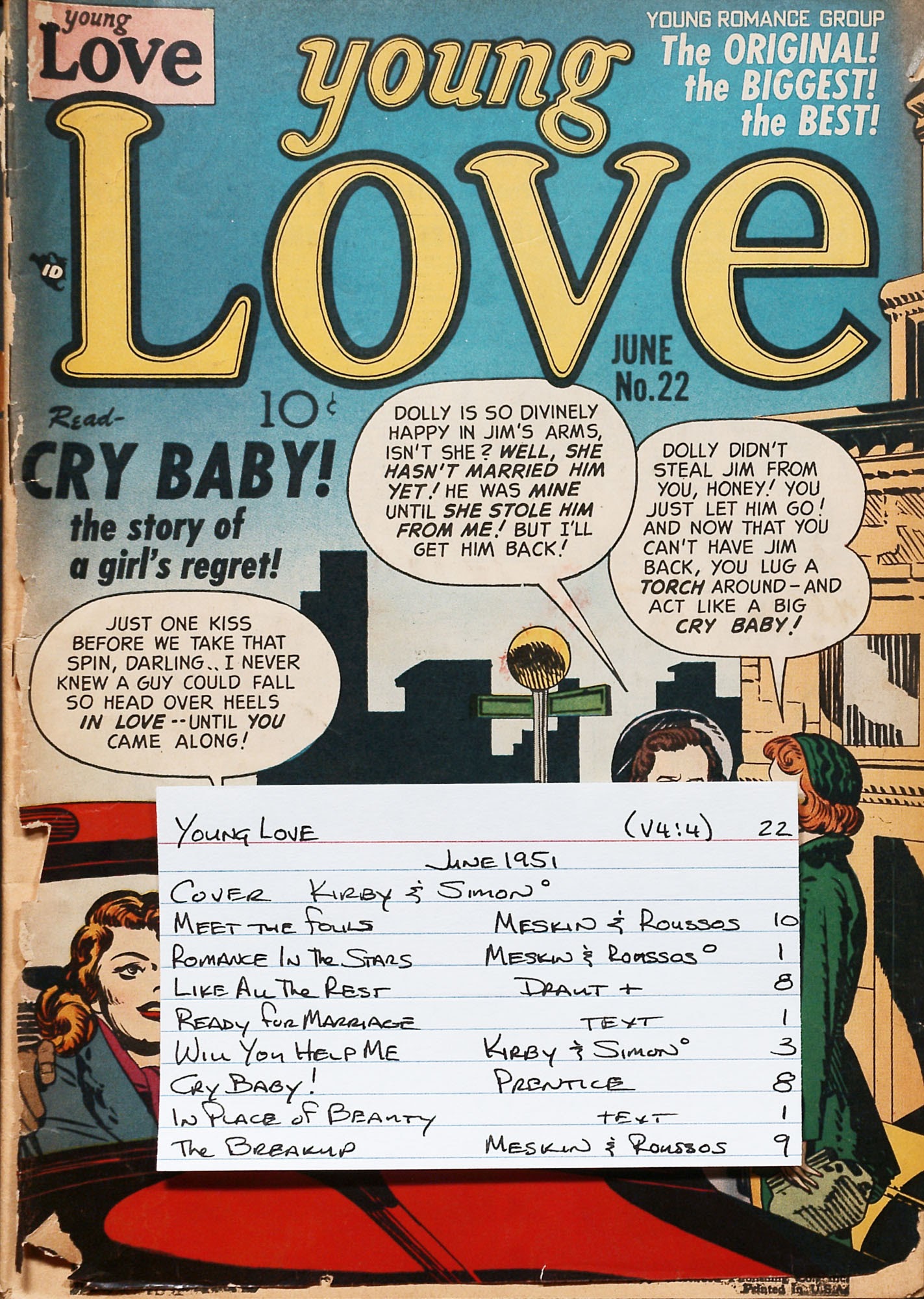 Read online Young Love (1949) comic -  Issue #22 - 53