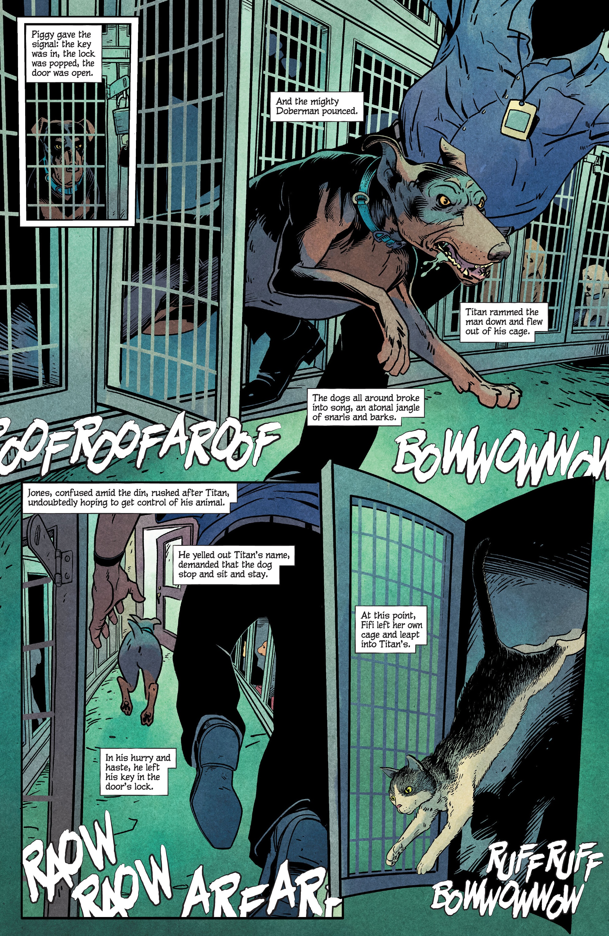 Read online Animal Pound comic -  Issue #1 - 17