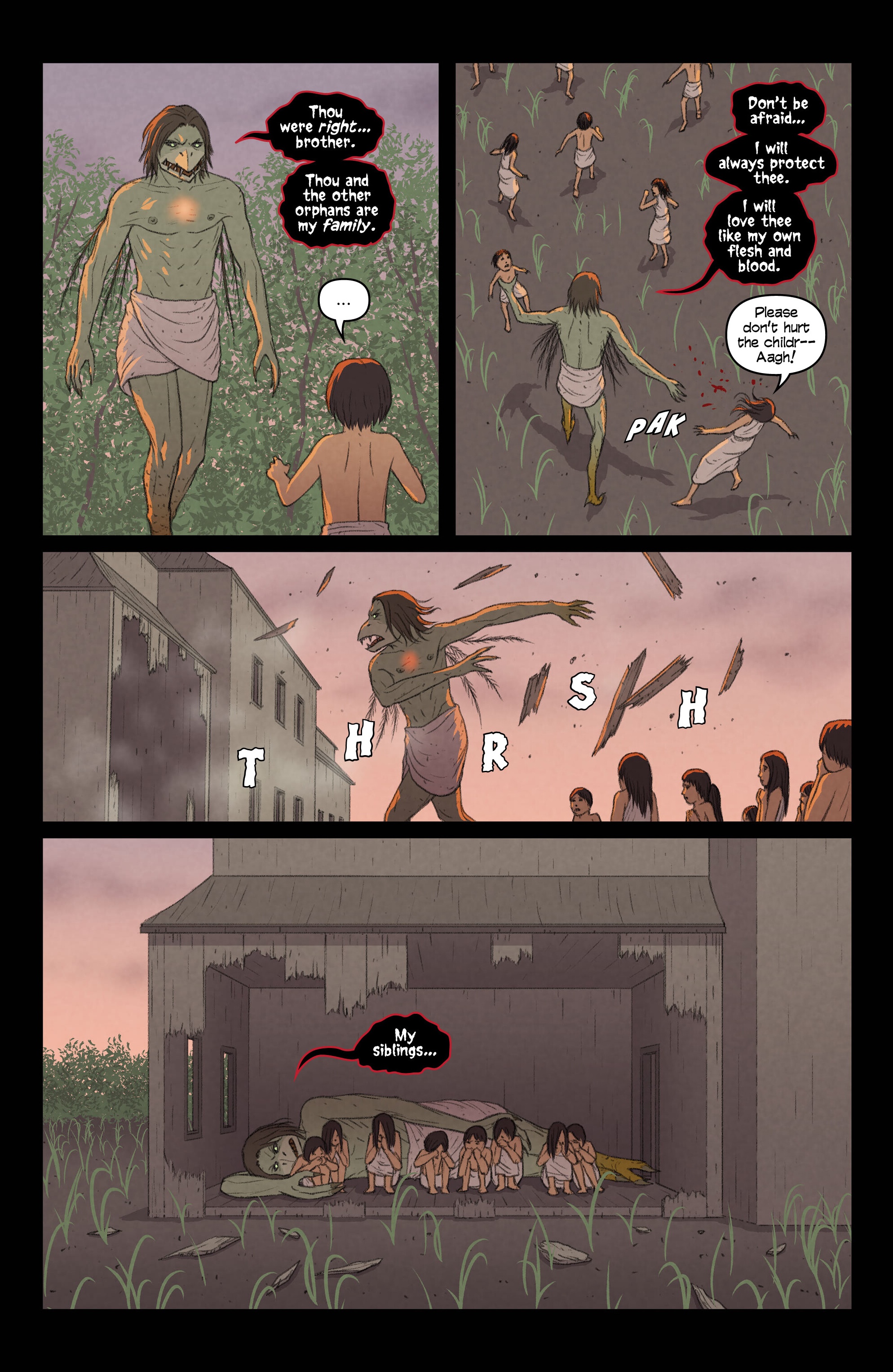 Read online Quest comic -  Issue #5 - 17