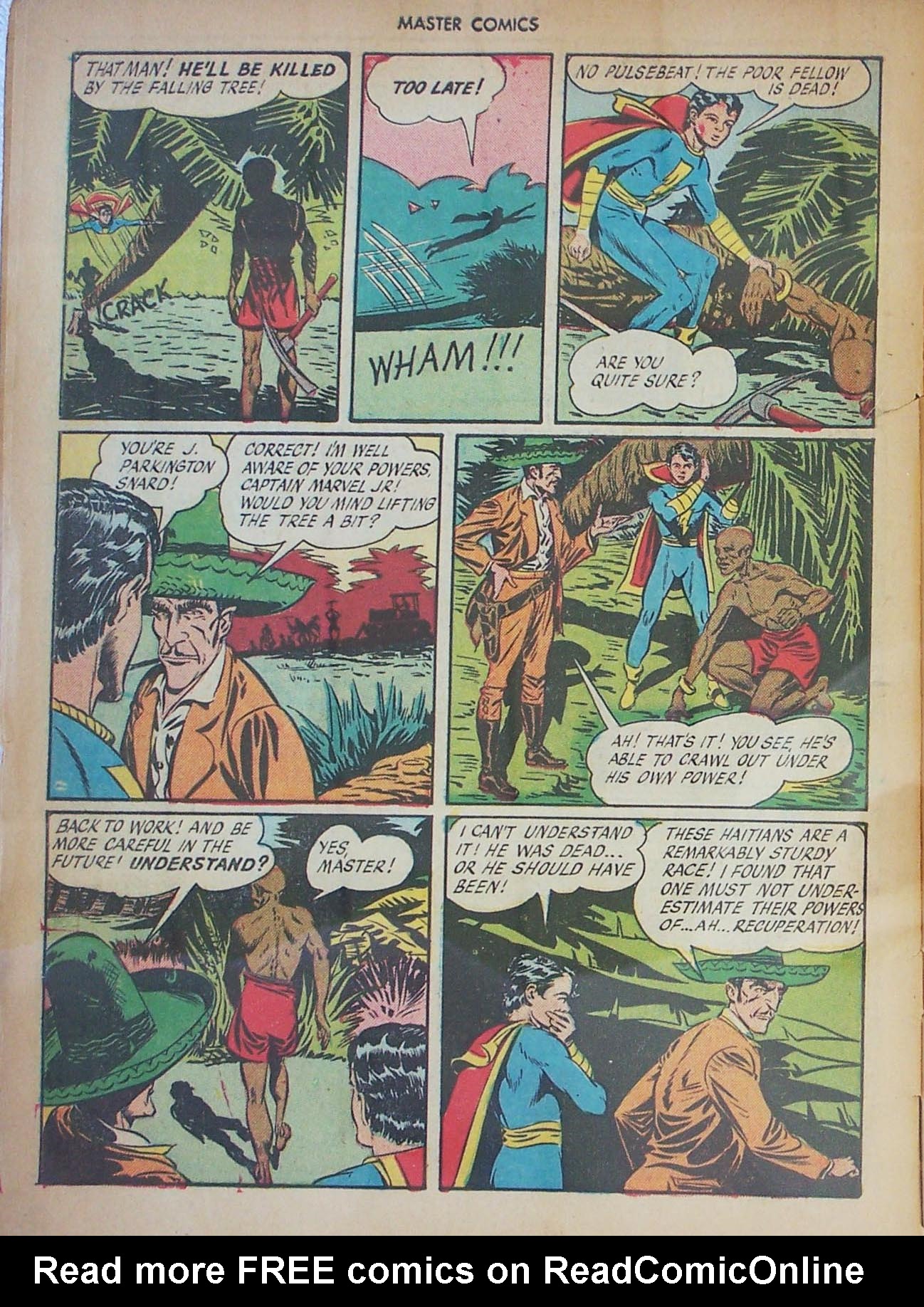 Read online Master Comics comic -  Issue #75 - 6