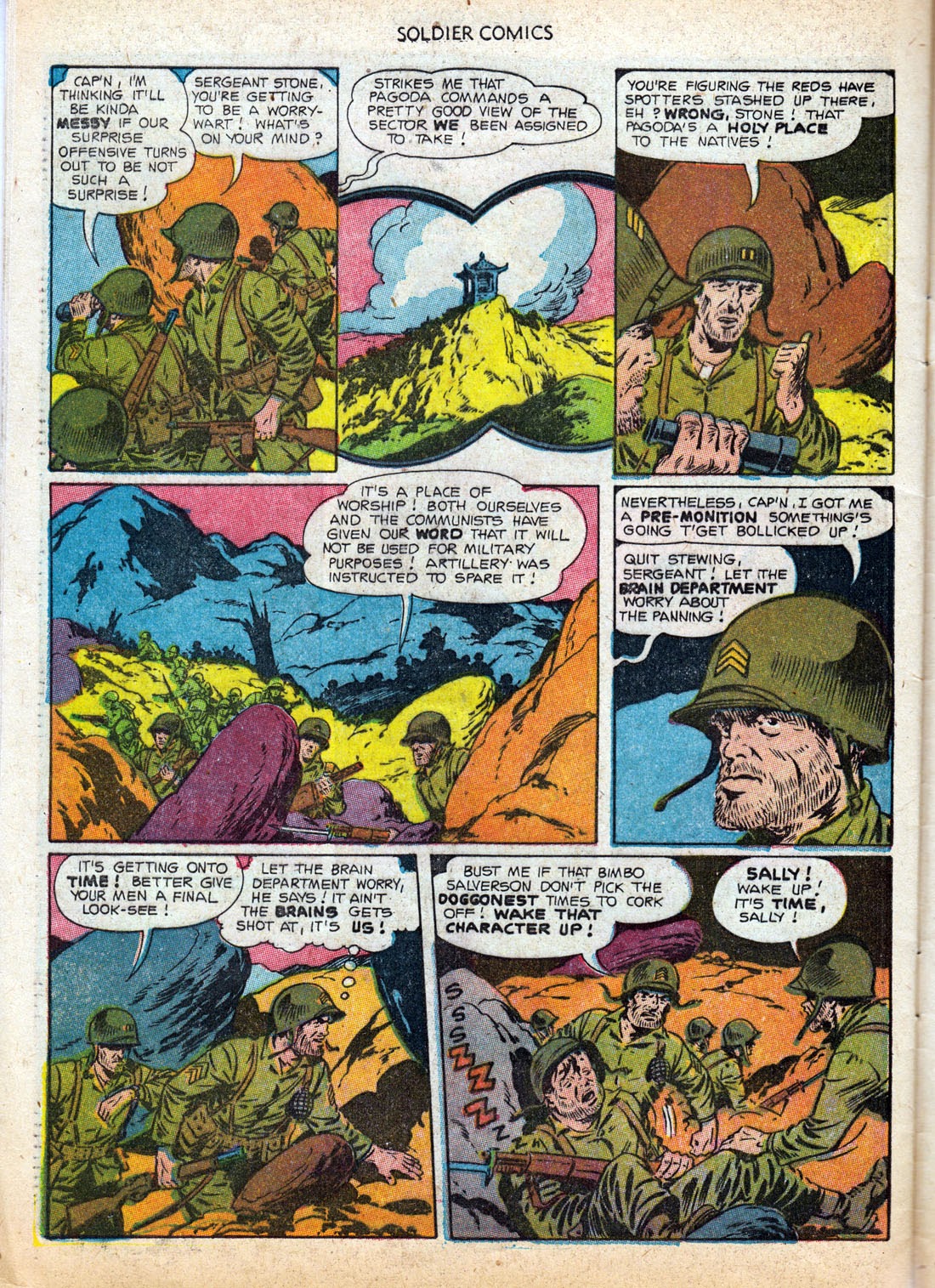 Read online Soldier Comics comic -  Issue #9 - 28