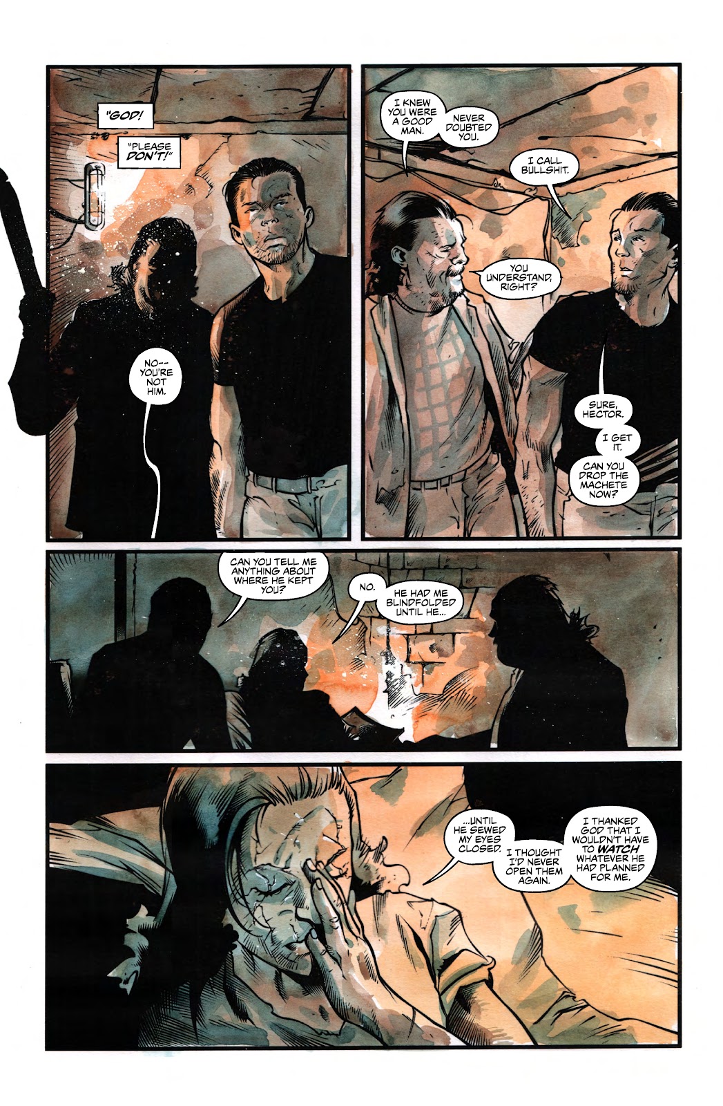 A Legacy of Violence issue 9 - Page 9