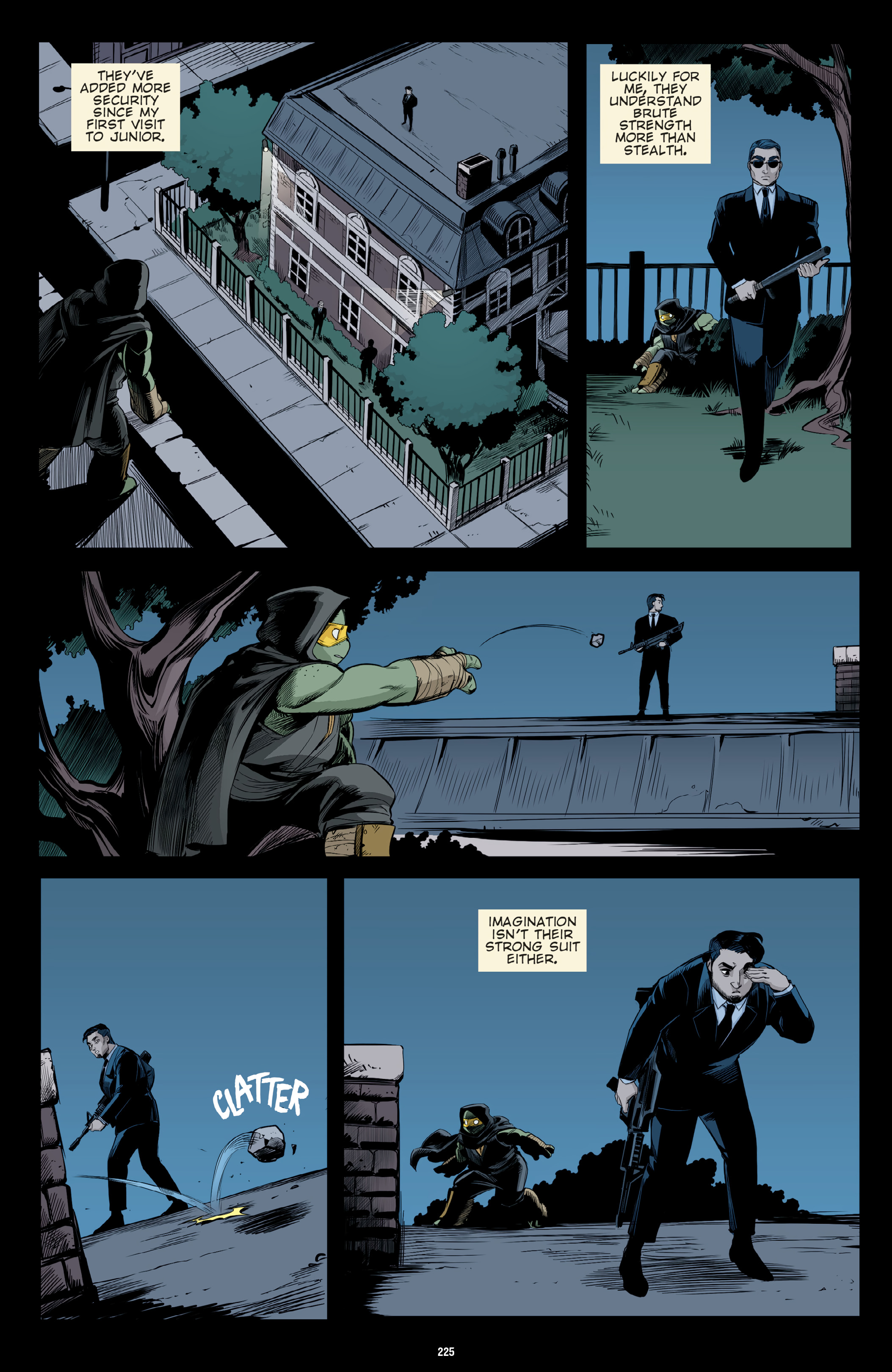 Read online Teenage Mutant Ninja Turtles: The IDW Collection comic -  Issue # TPB 15 (Part 3) - 27