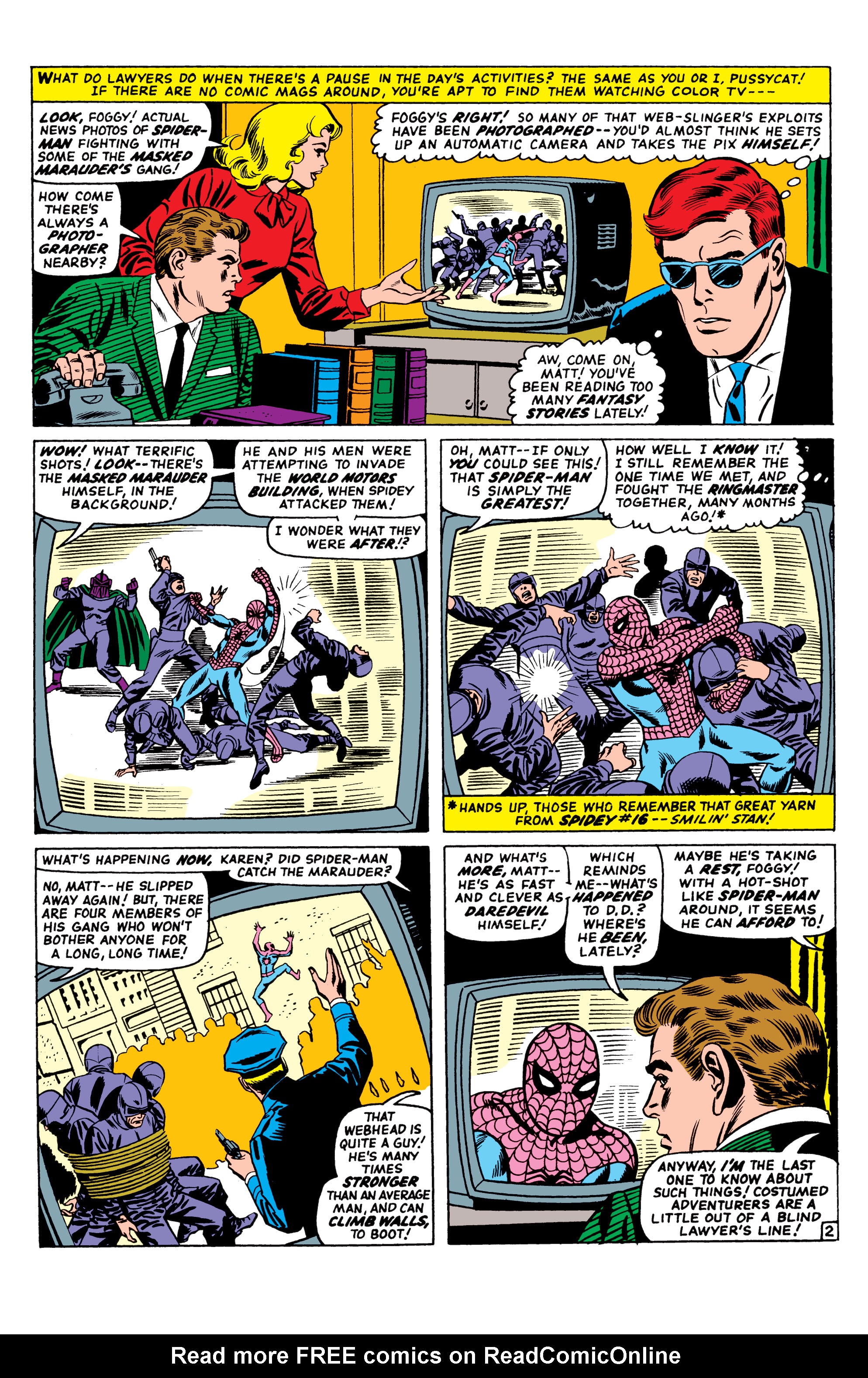 Read online Daredevil Omnibus comic -  Issue # TPB 1 (Part 4) - 59