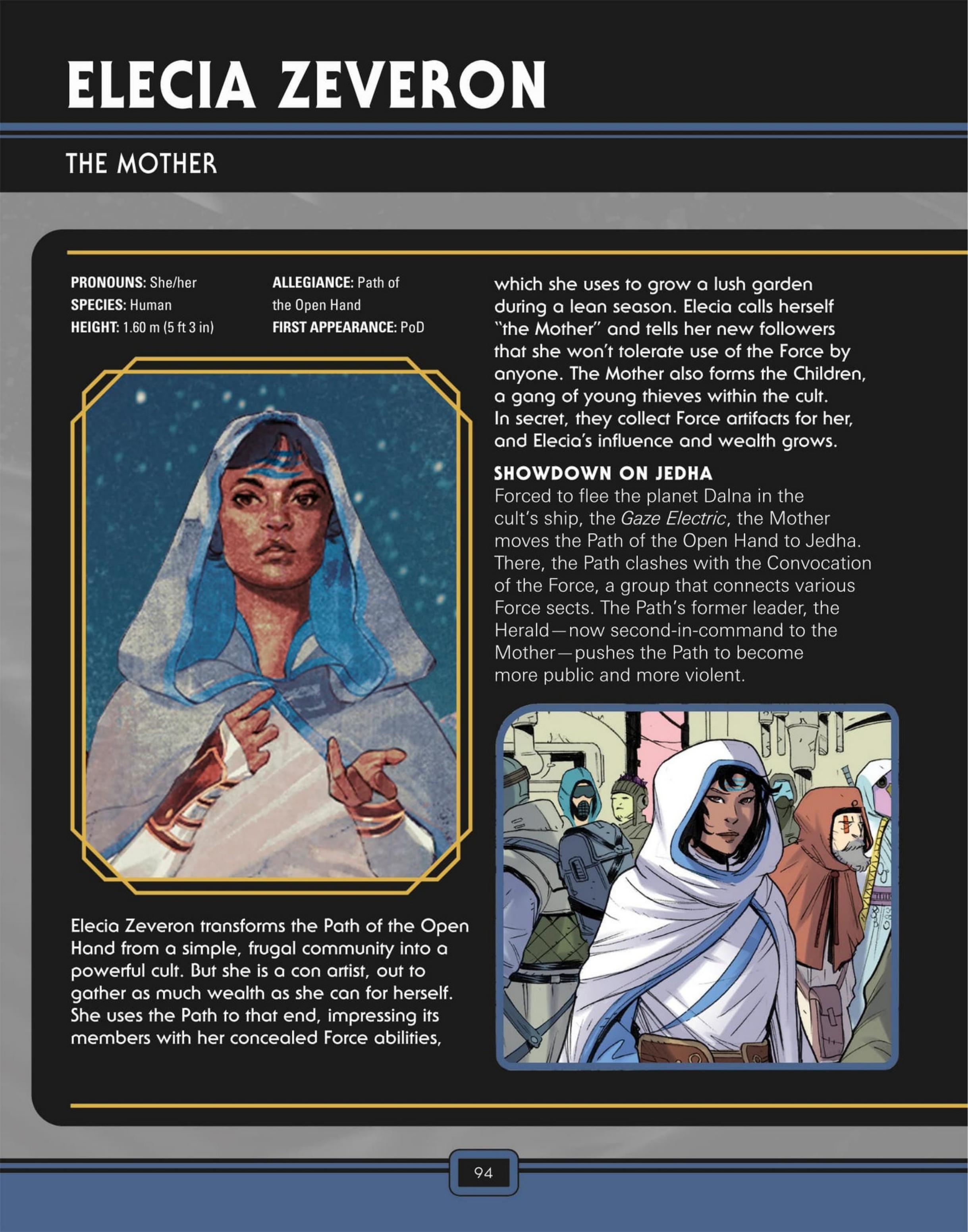 Read online Star Wars: The High Republic Character Encyclopedia comic -  Issue # TPB (Part 1) - 96