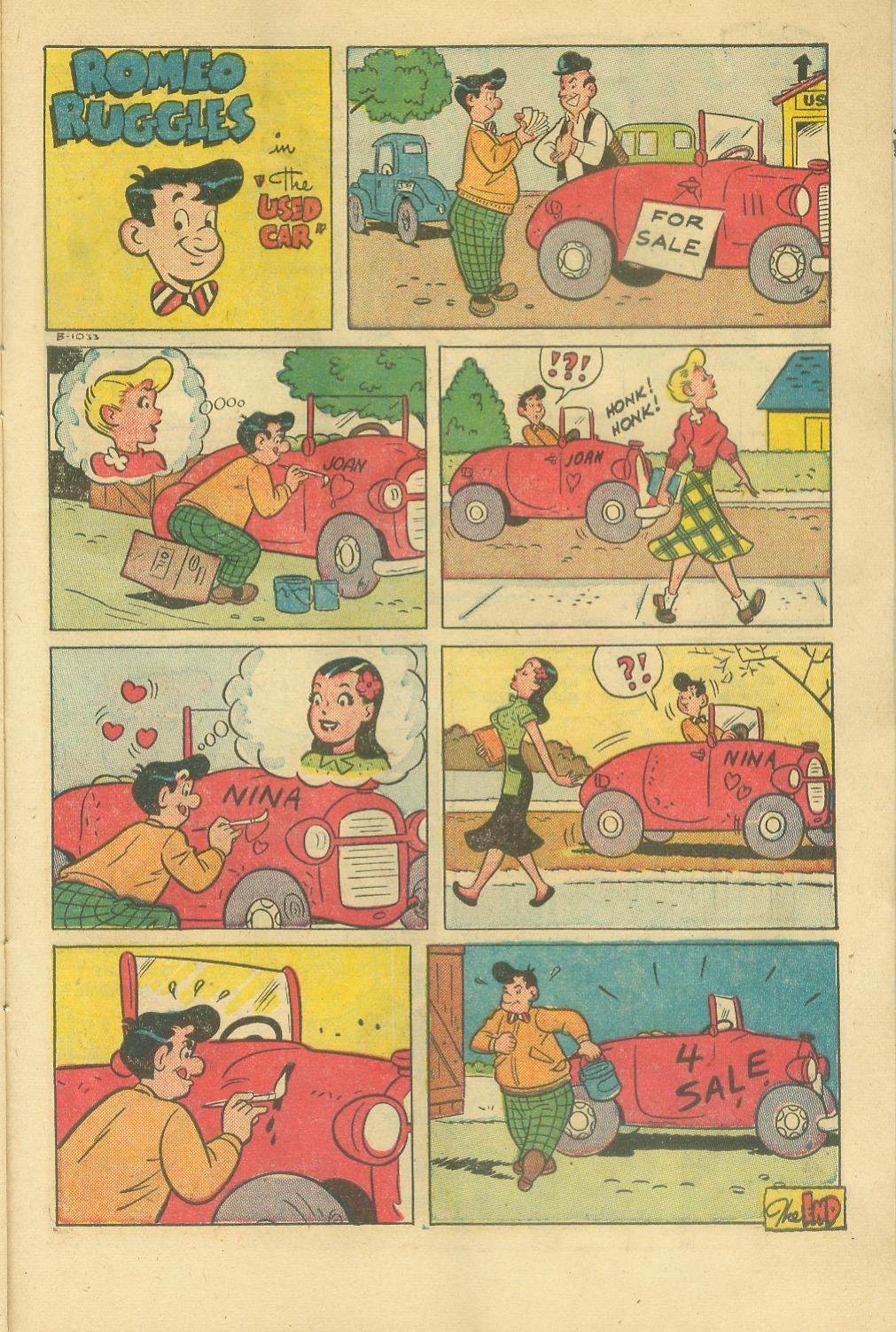 Read online Kathy (1949) comic -  Issue #11 - 27