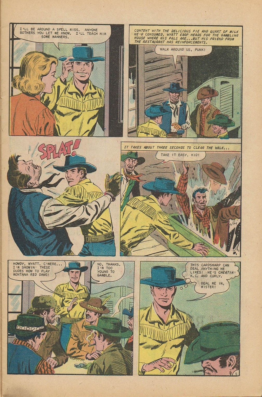 Read online Wyatt Earp Frontier Marshal comic -  Issue #68 - 9