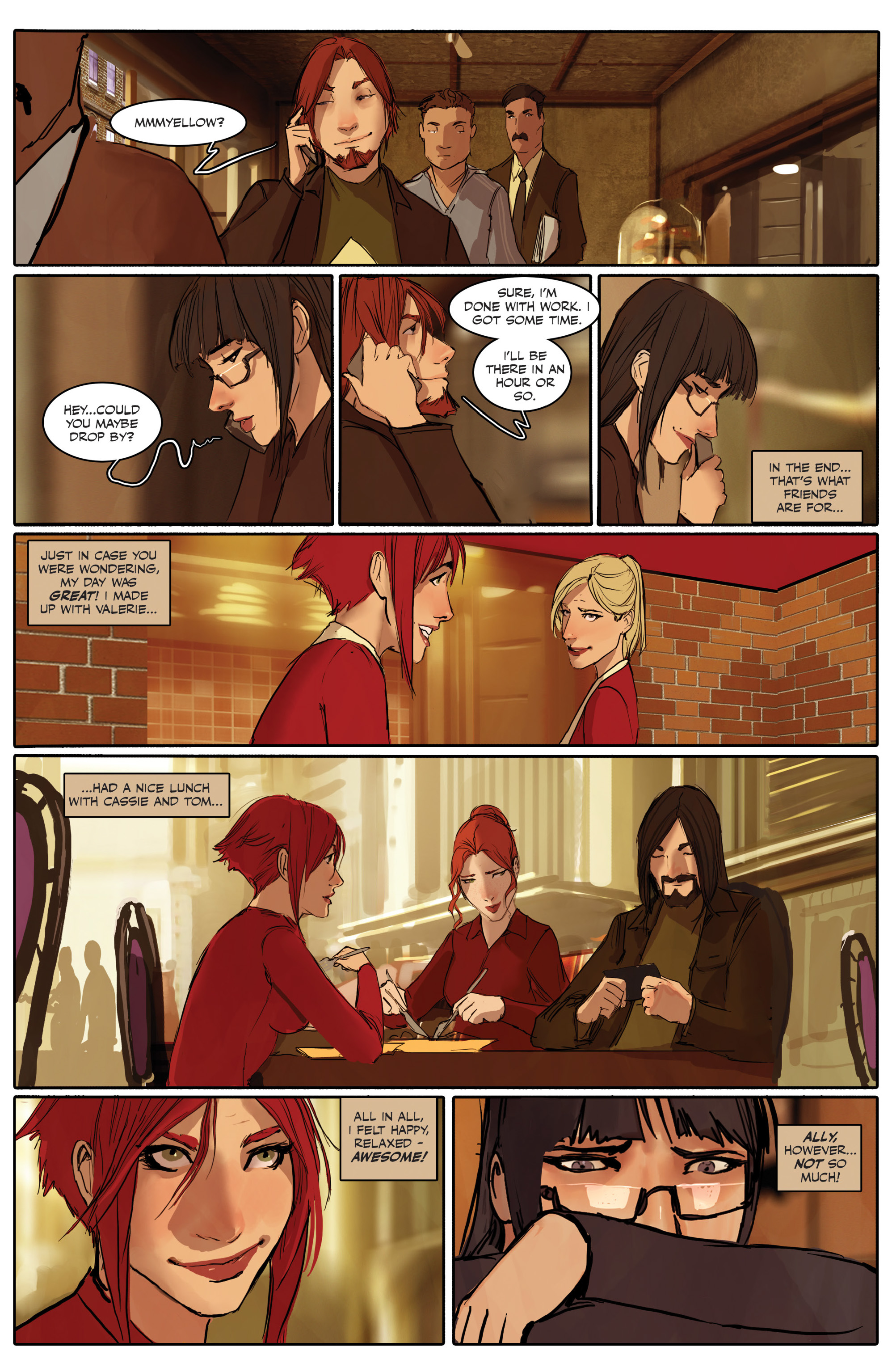 Read online Sunstone comic -  Issue # TPB 3 - 96