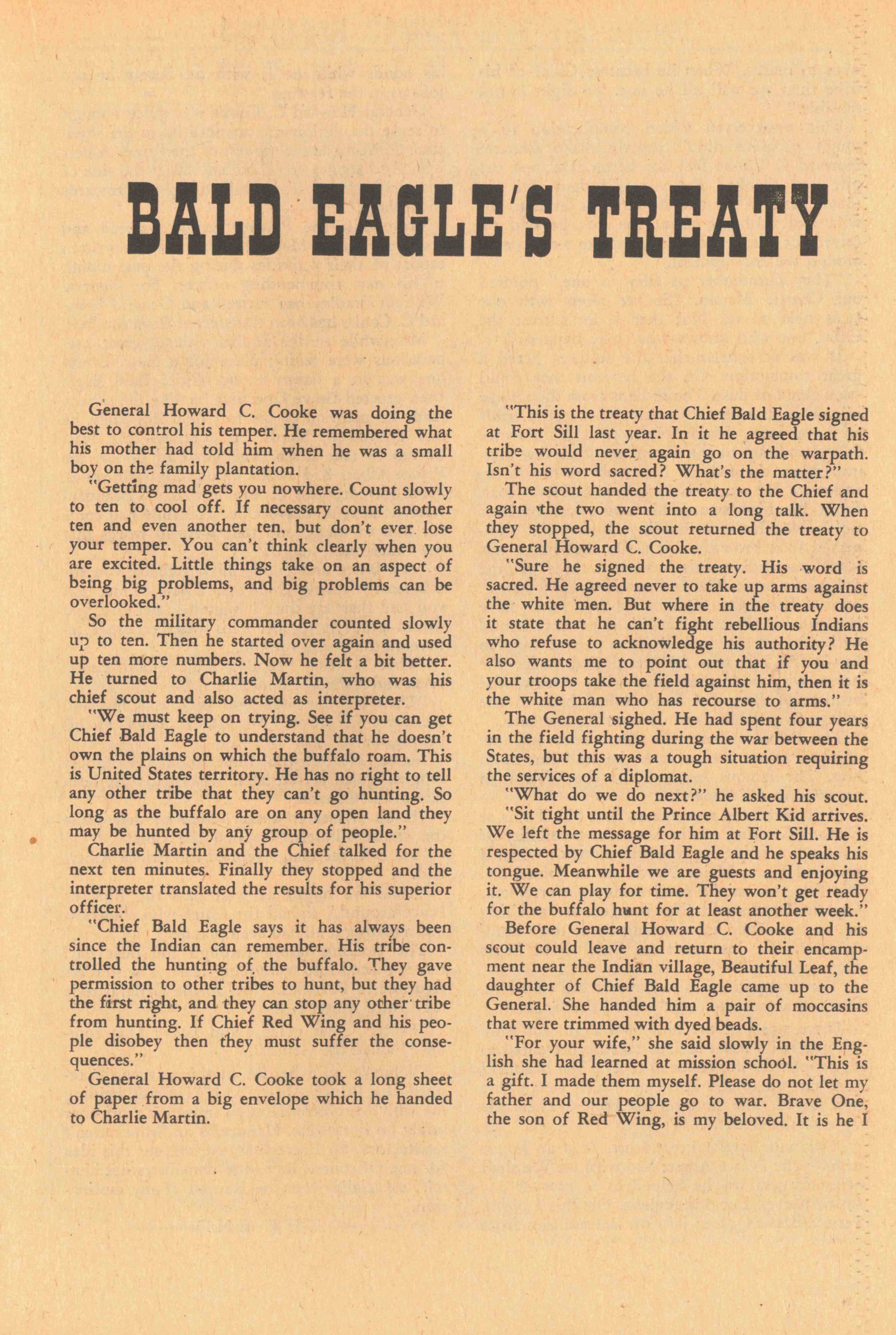 Read online Cheyenne Kid comic -  Issue #38 - 19