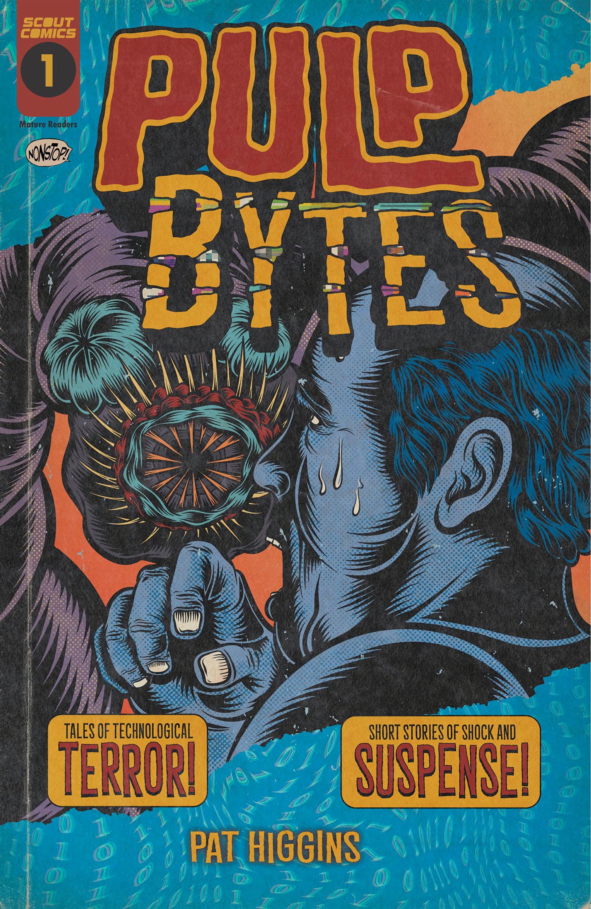 Read online Pulp Bytes comic -  Issue # Full - 1