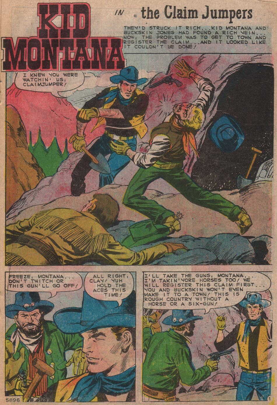 Read online Gunfighters comic -  Issue #71 - 15
