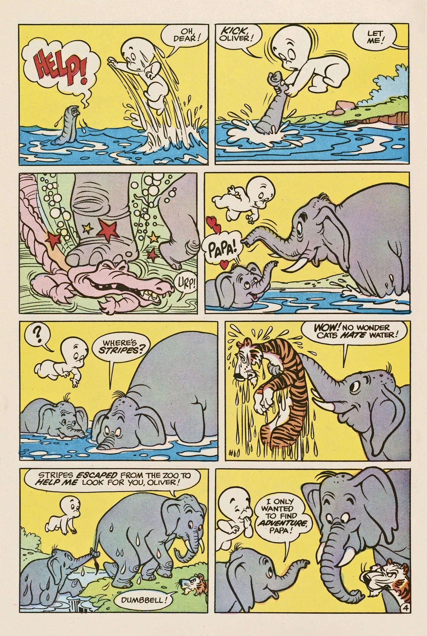 Read online Casper the Friendly Ghost (1991) comic -  Issue #28 - 23