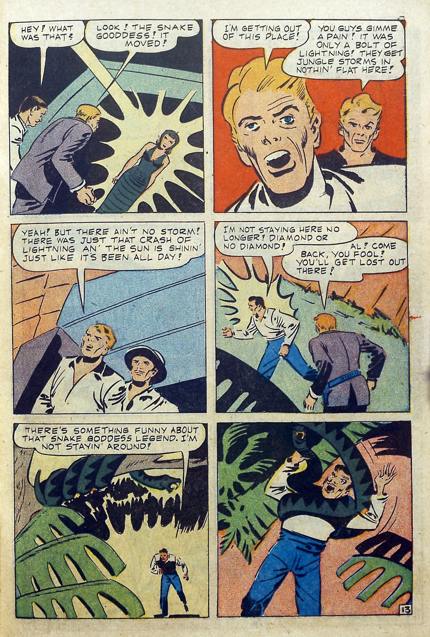 Read online Four Favorites comic -  Issue #21 - 15