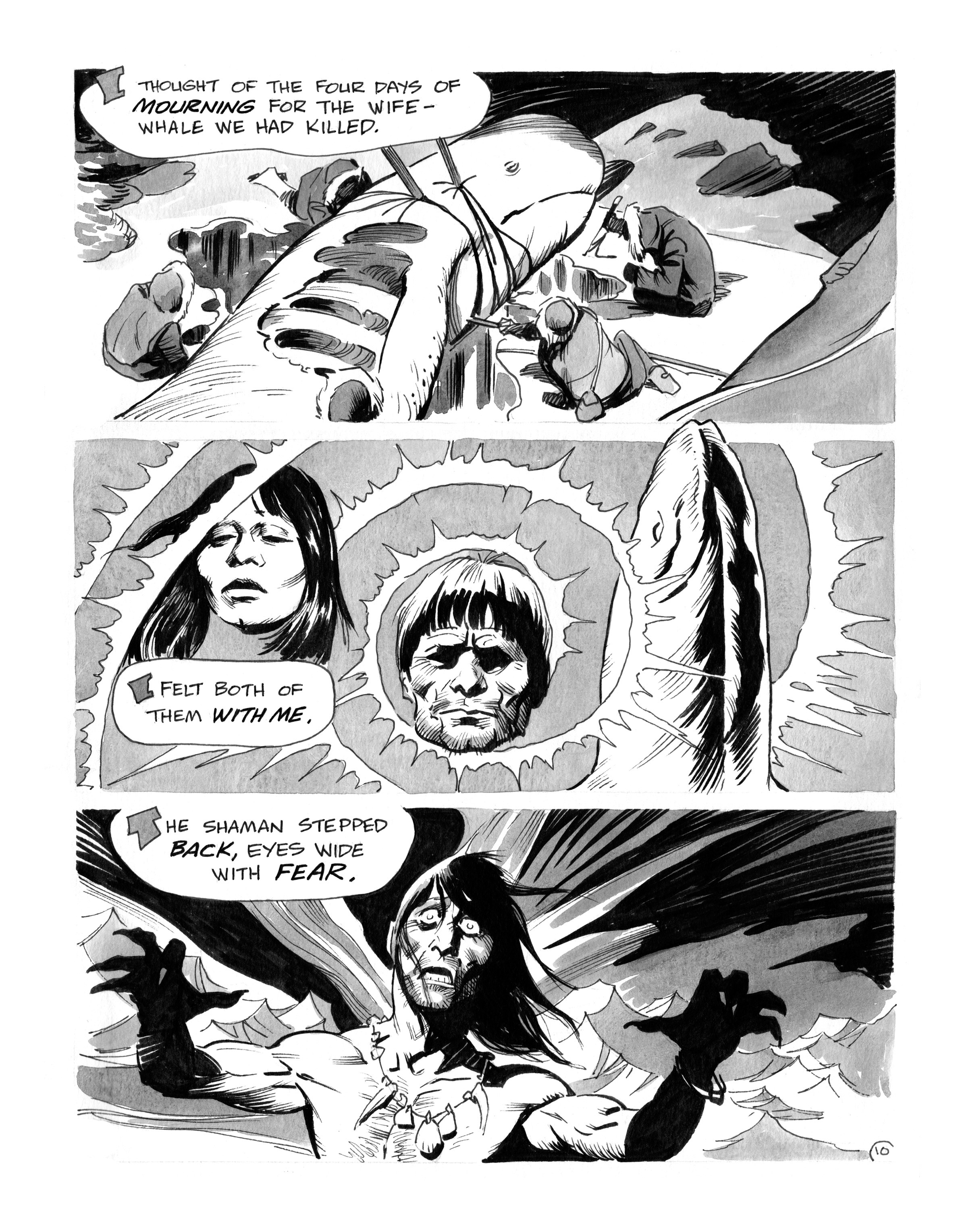 Read online Bloke's Terrible Tomb Of Terror comic -  Issue #11 - 15
