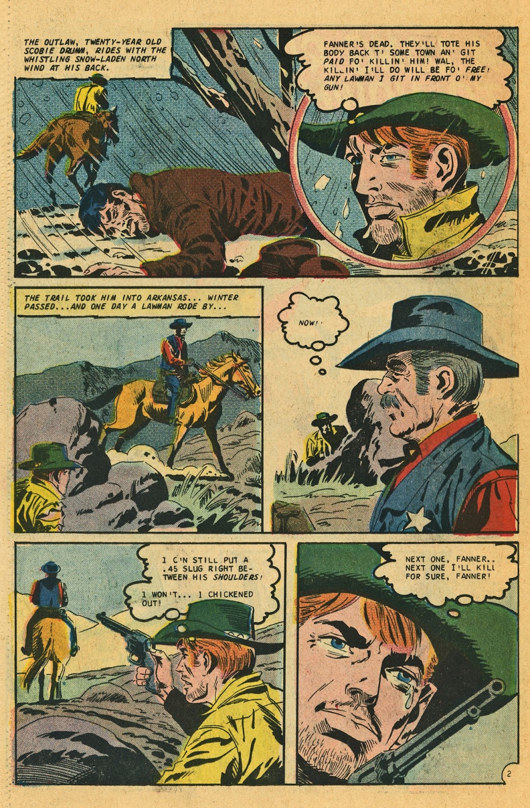 Outlaws of the West issue 78 - Page 26