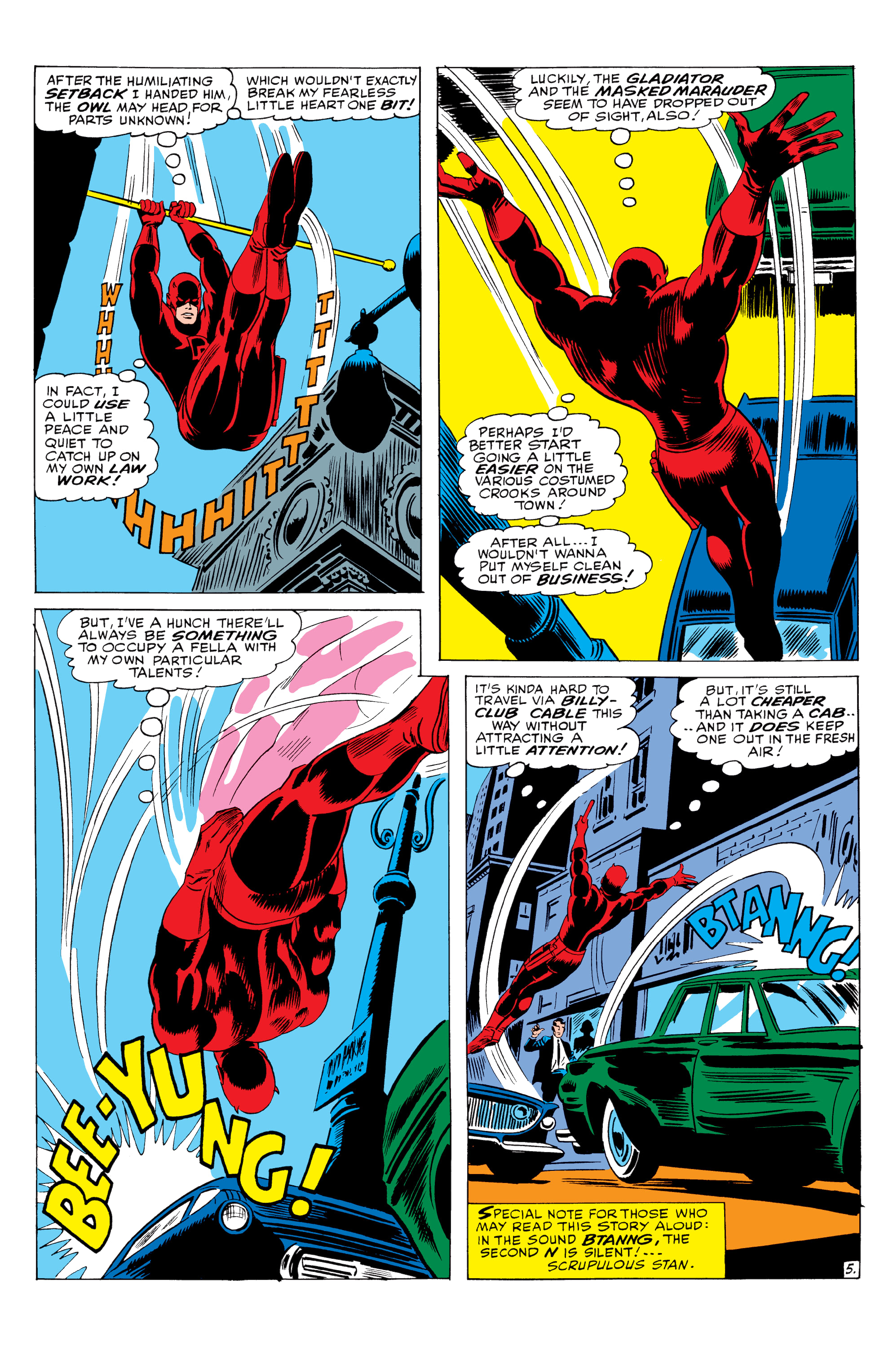 Read online Daredevil Omnibus comic -  Issue # TPB 1 (Part 6) - 1