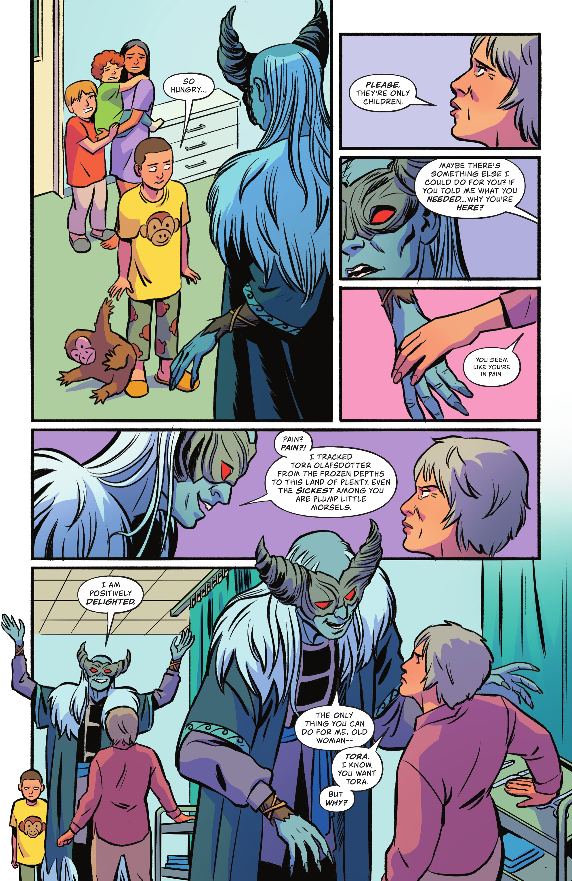 Read online Fire & Ice: Welcome to Smallville comic -  Issue #6 - 6