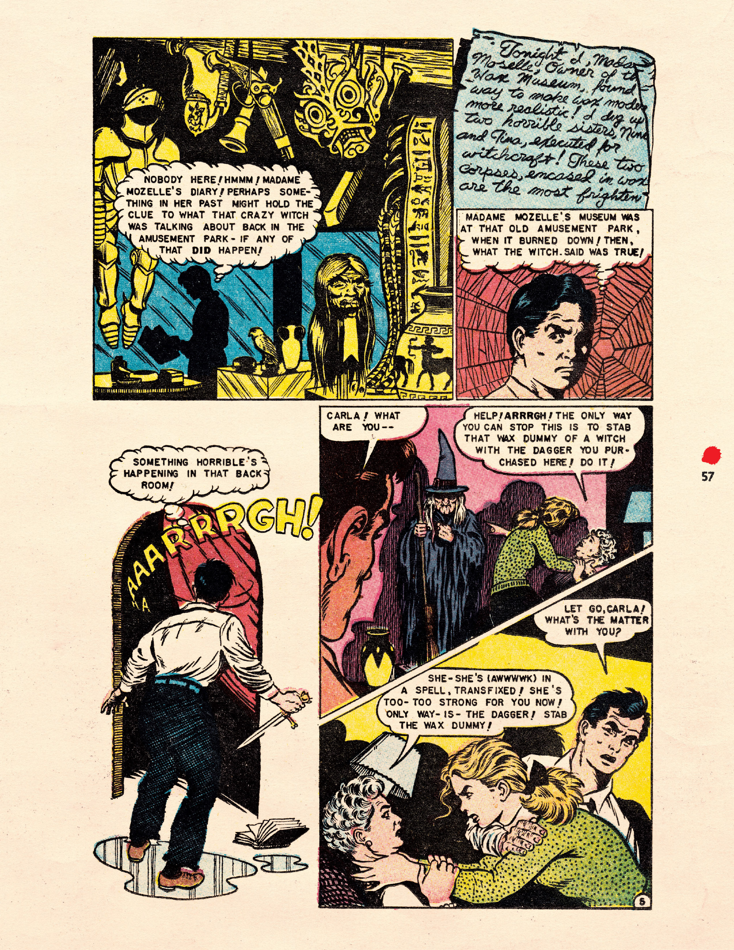 Read online Chilling Archives of Horror Comics comic -  Issue # TPB 23 - 57