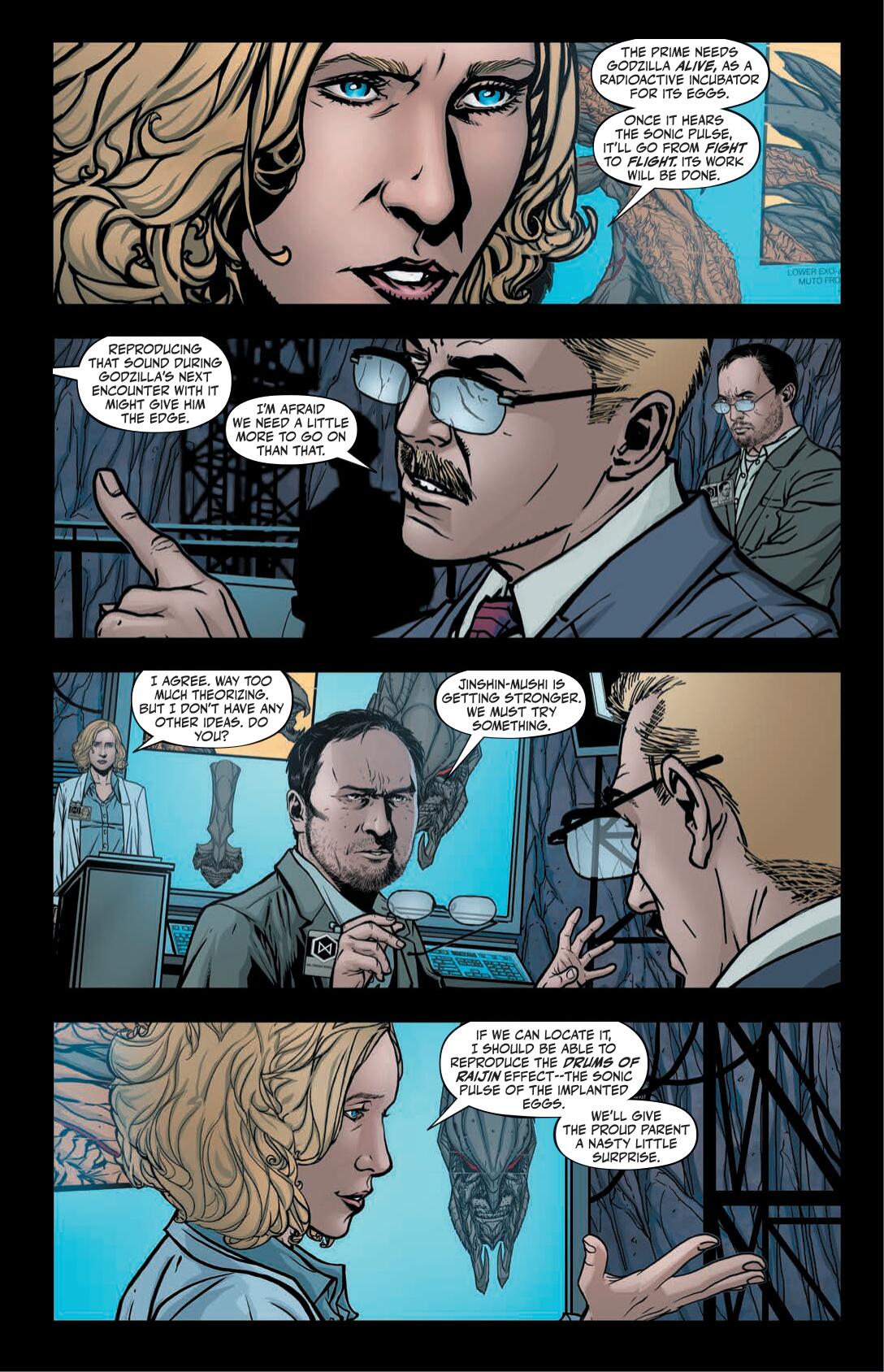 Read online Monsterverse Omnibus Collection comic -  Issue # TPB (Part 3) - 21