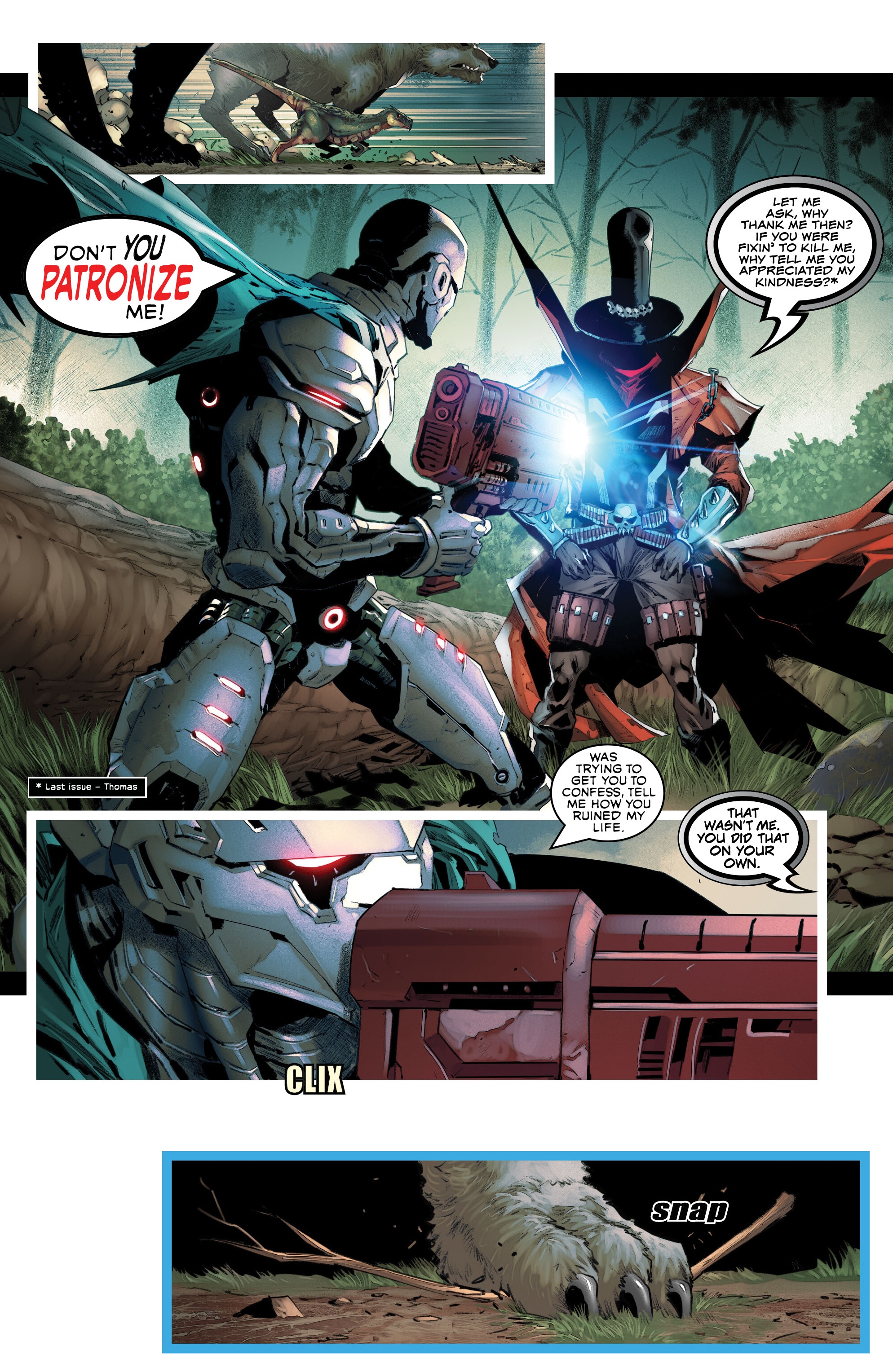 Read online Gunslinger Spawn comic -  Issue #28 - 13