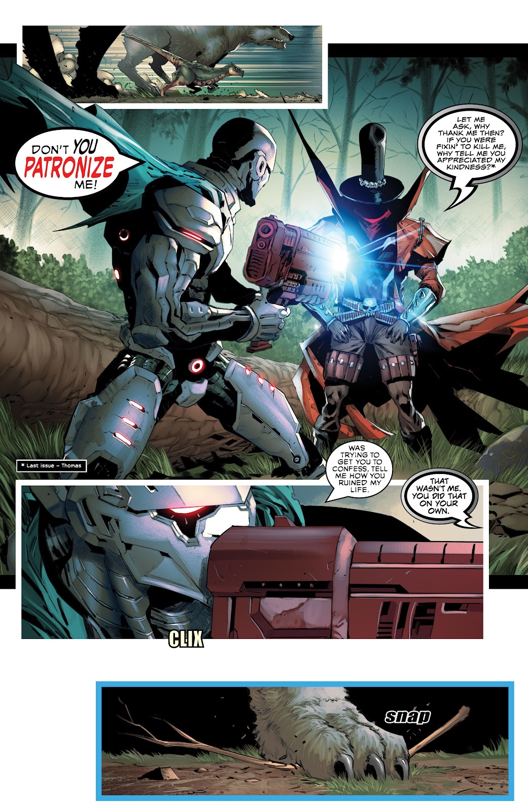 Gunslinger Spawn issue 28 - Page 13
