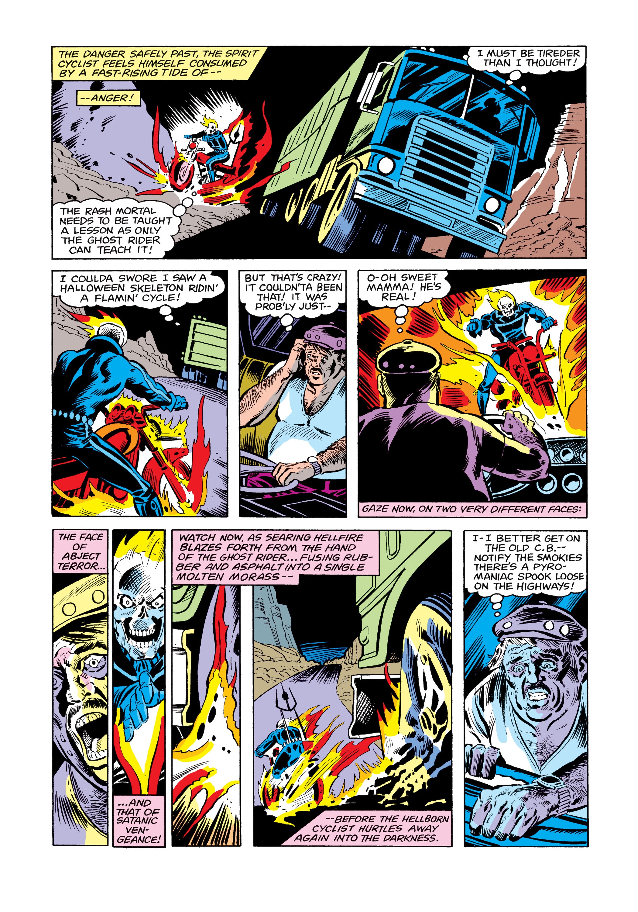 Read online Marvel Masterworks: Ghost Rider comic -  Issue # TPB 4 (Part 1) - 11