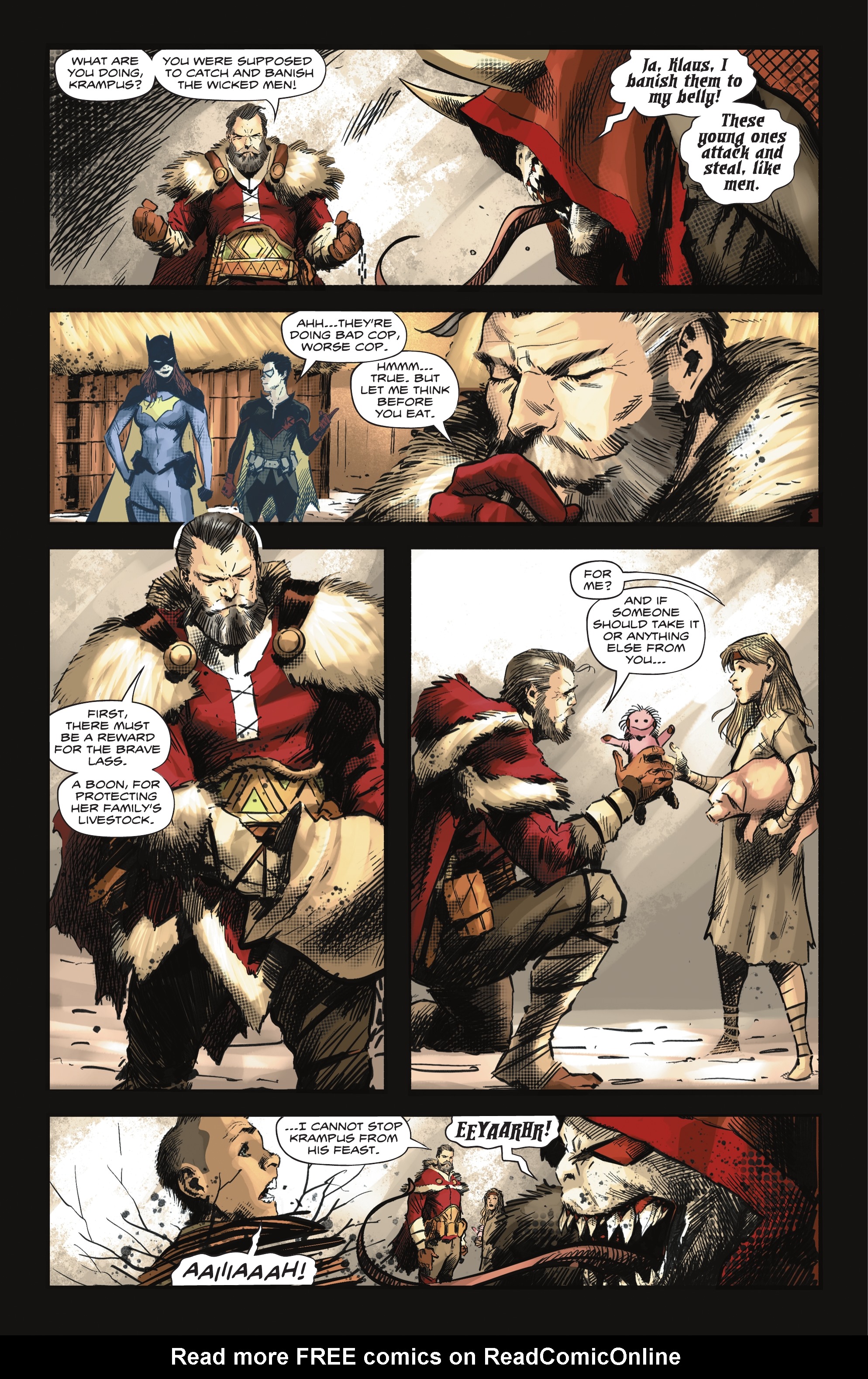 Read online Batman - Santa Claus: Silent Knight comic -  Issue #2 - 8