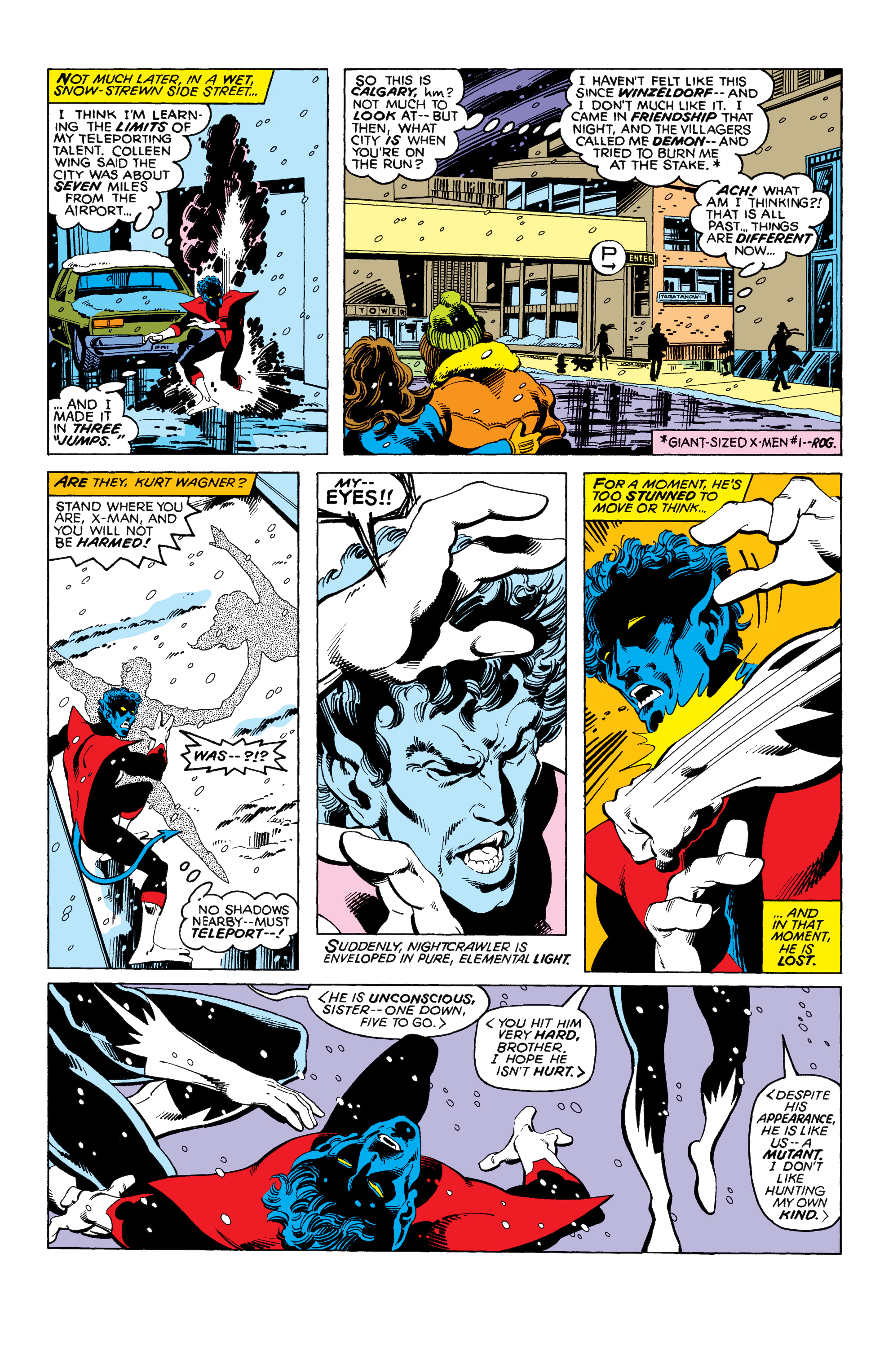 Read online Uncanny X-Men Omnibus comic -  Issue # TPB 1 (Part 6) - 46