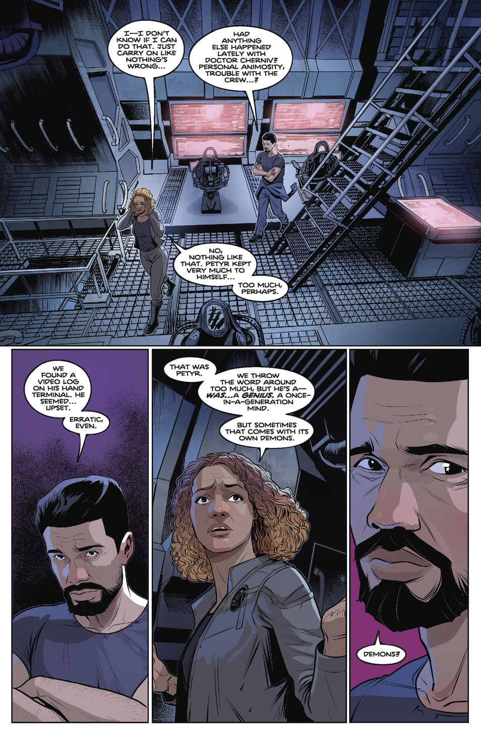 Read online The Expanse: Dragon Tooth comic -  Issue #6 - 14