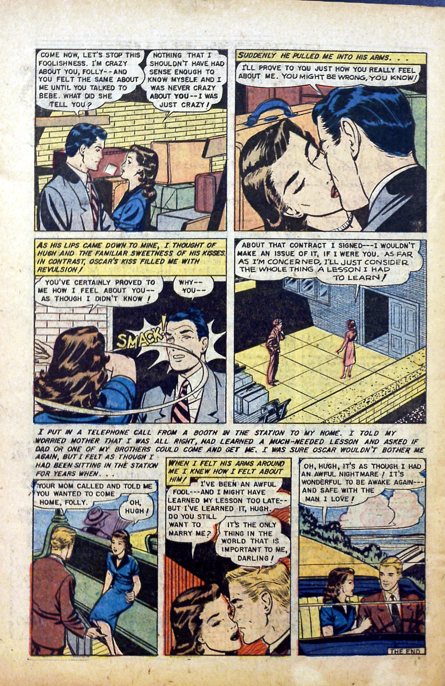 Read online Complete Love Magazine comic -  Issue #191 - 34