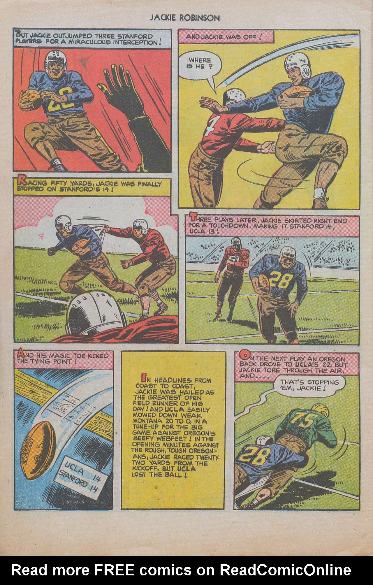 Read online Jackie Robinson comic -  Issue #5 - 32