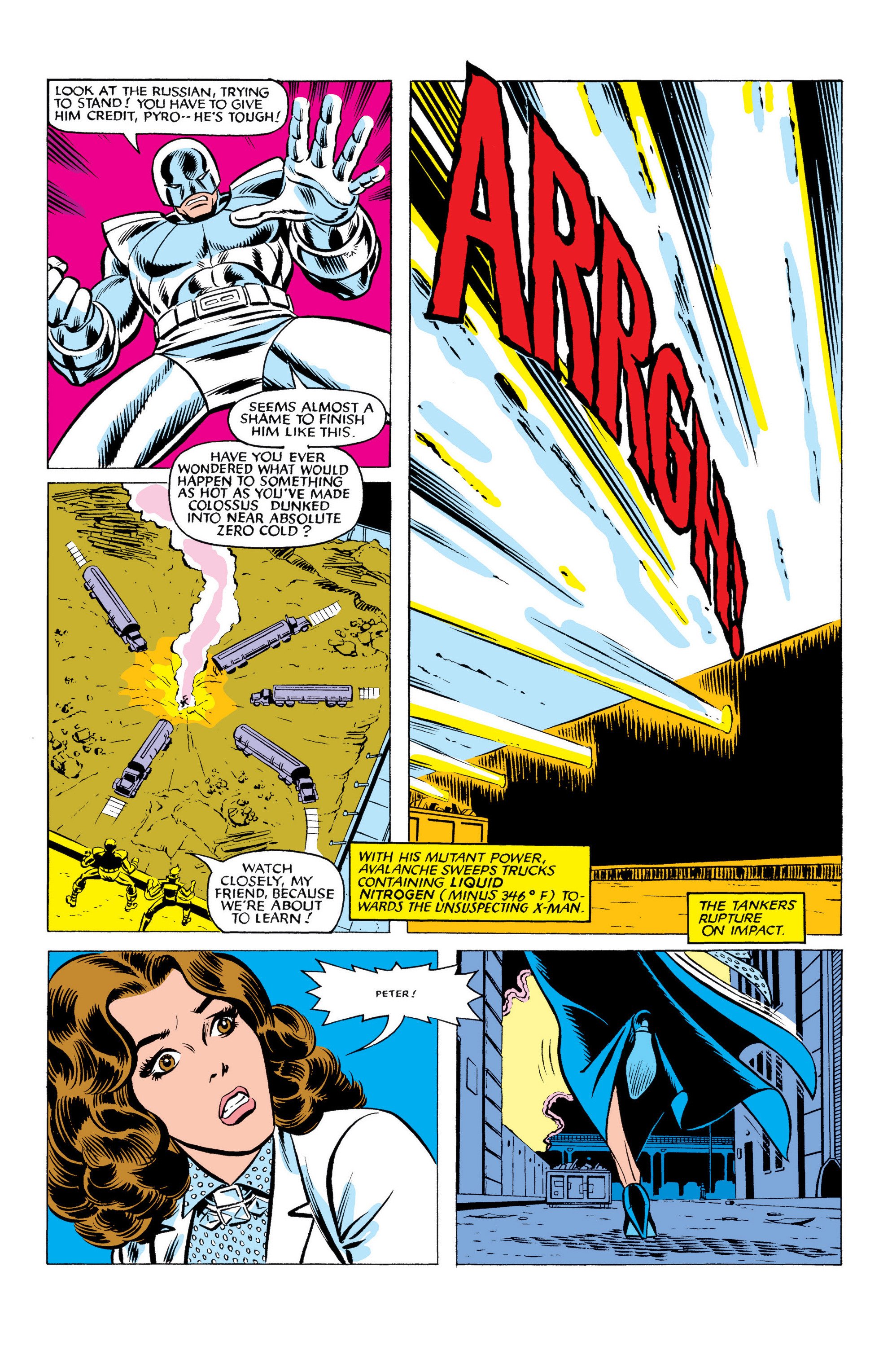 Read online Uncanny X-Men Omnibus comic -  Issue # TPB 4 (Part 1) - 54