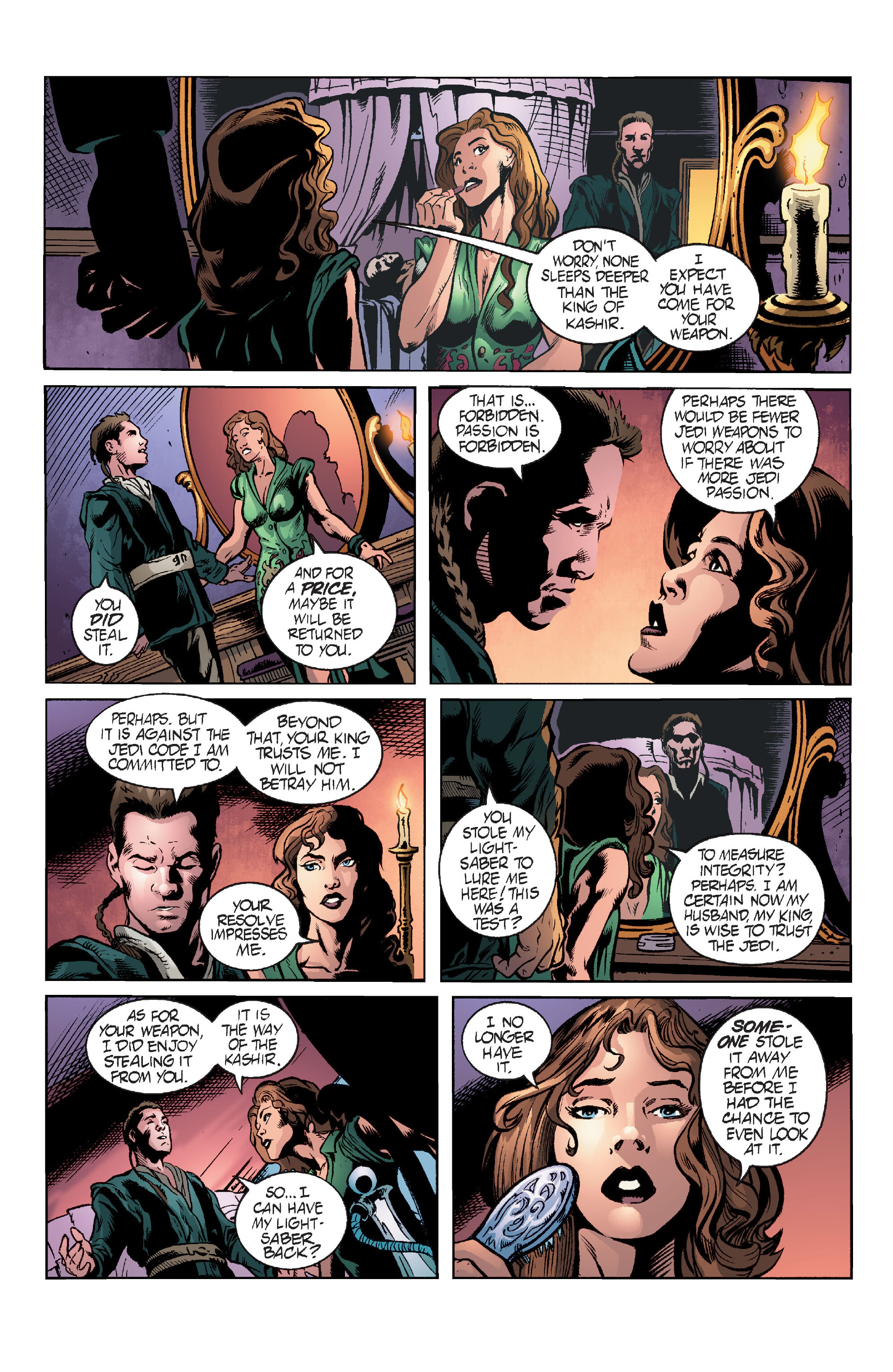 Read online Star Wars Legends Epic Collection: The Menace Revealed comic -  Issue # TPB 4 (Part 2) - 38