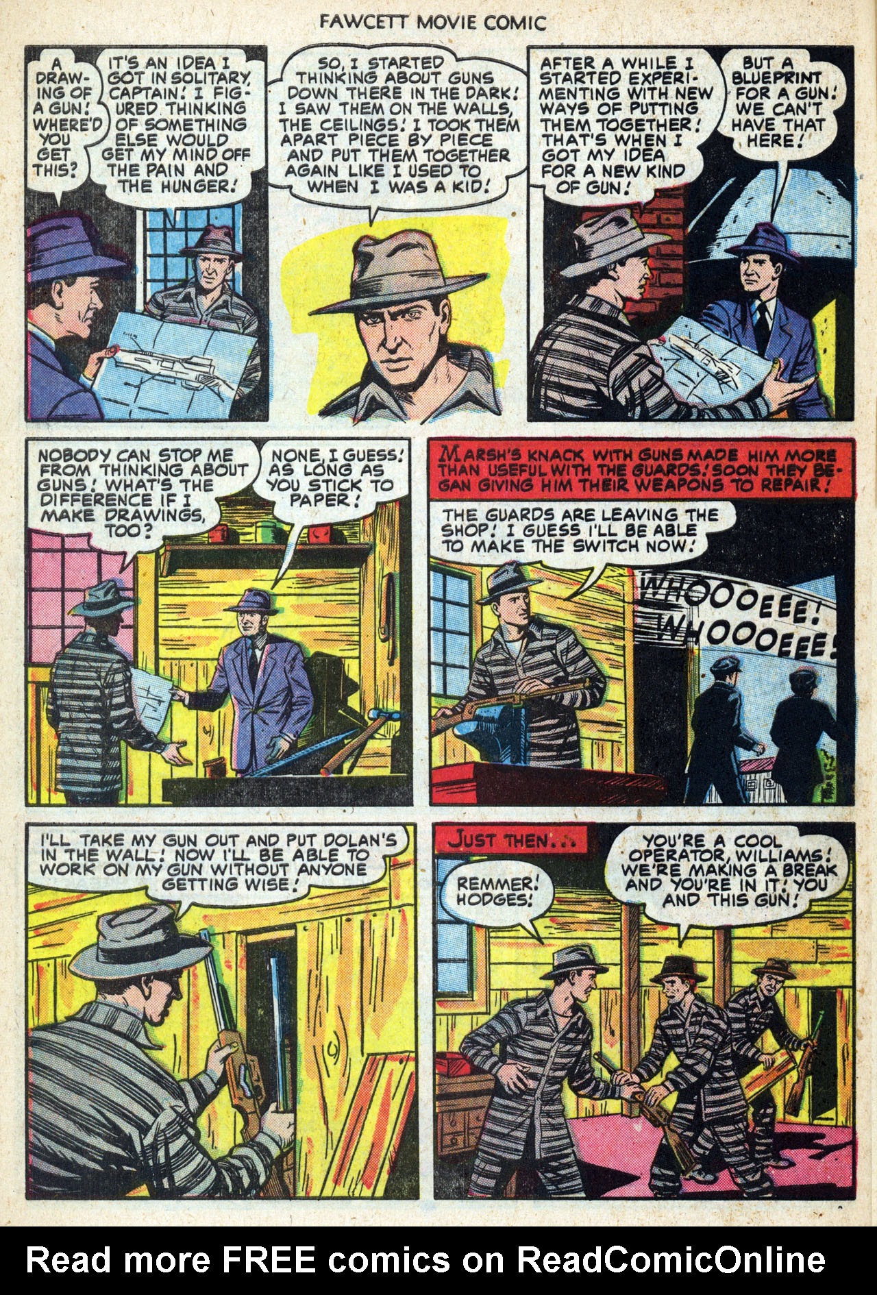 Read online Fawcett Movie Comic comic -  Issue #19 - 28