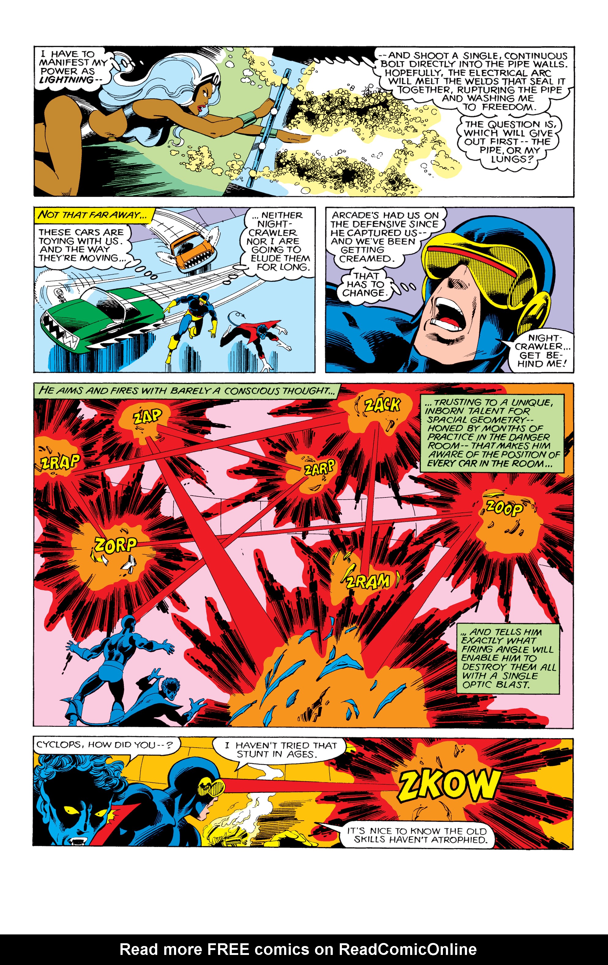 Read online Uncanny X-Men Omnibus comic -  Issue # TPB 1 (Part 7) - 22