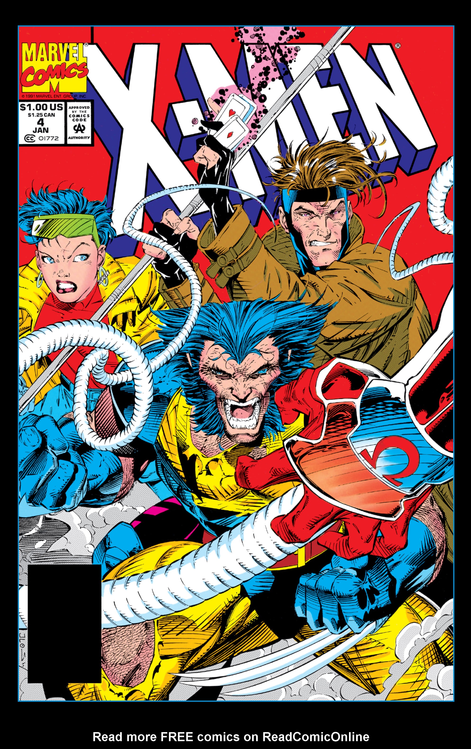 Read online X-Men Epic Collection: Bishop's Crossing comic -  Issue # TPB (Part 1) - 4