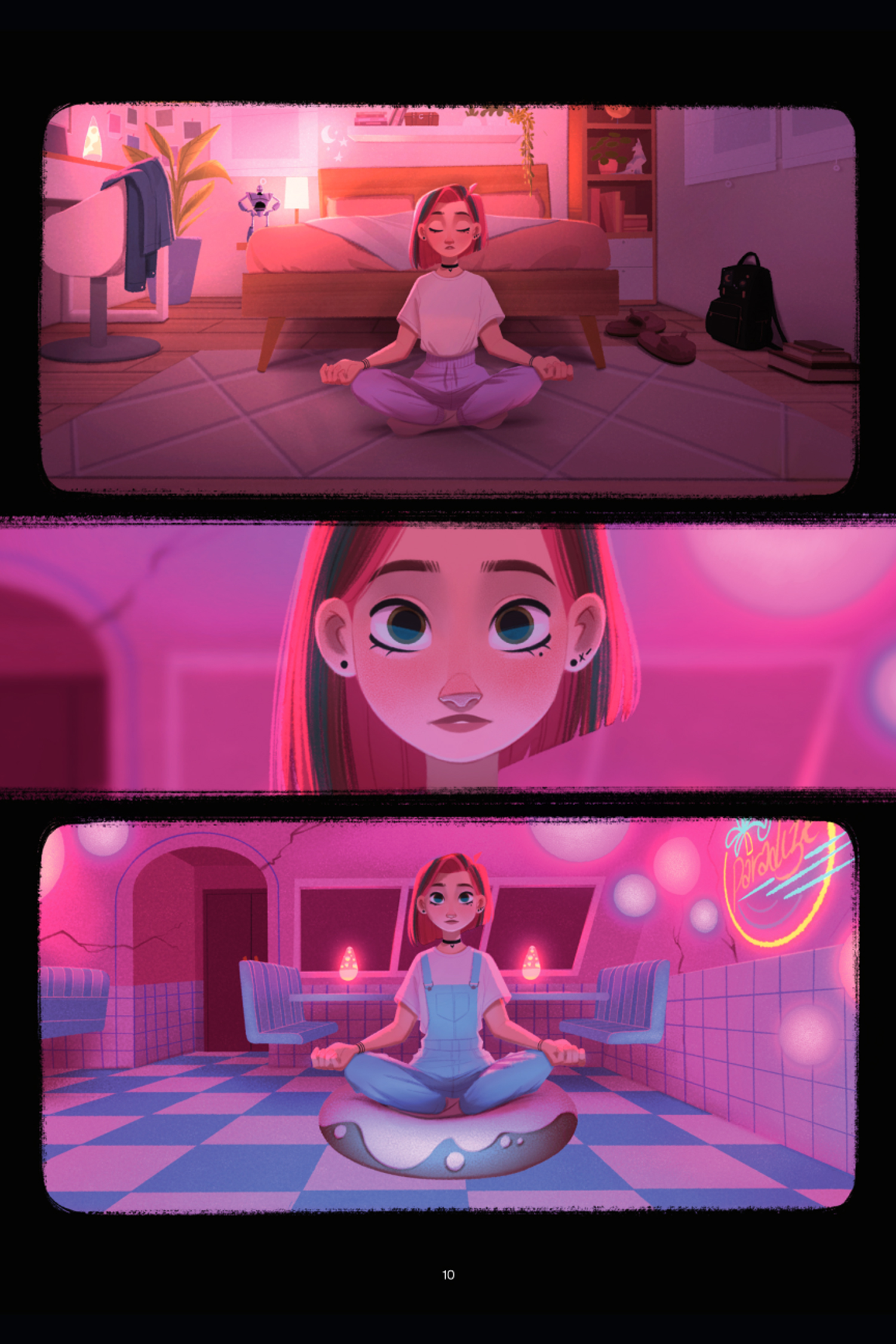 Read online Elle(S) comic -  Issue #3 - 8