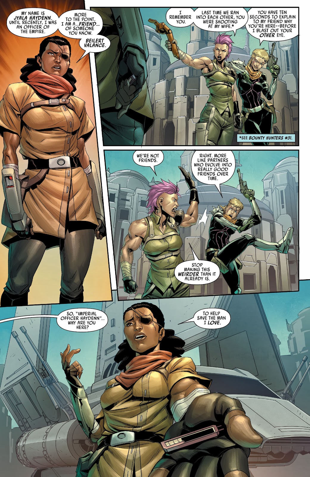 Star Wars: Bounty Hunters issue 41 - Page 4