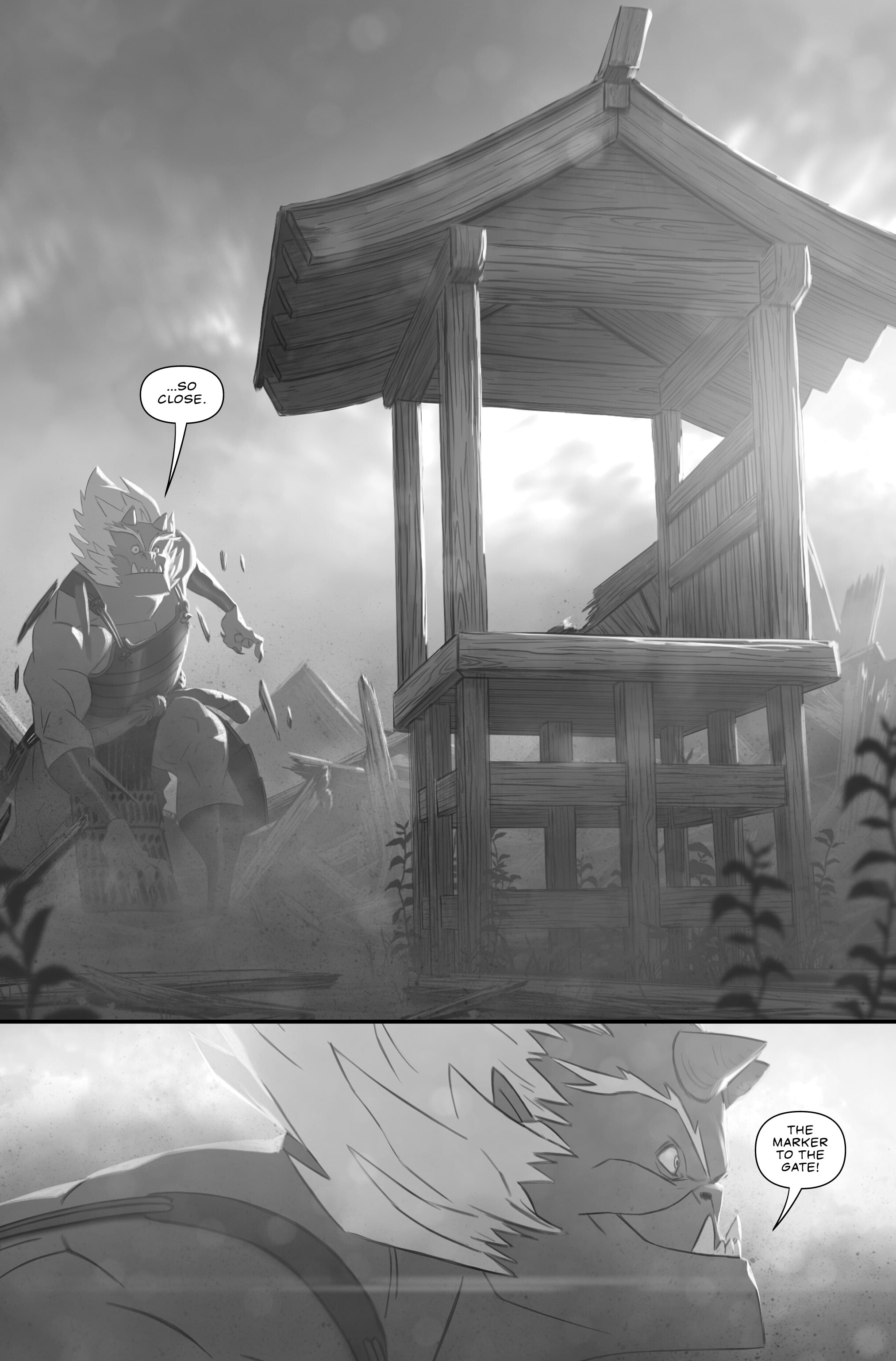 Read online Issunboshi: A Graphic Novel comic -  Issue # TPB (Part 2) - 37