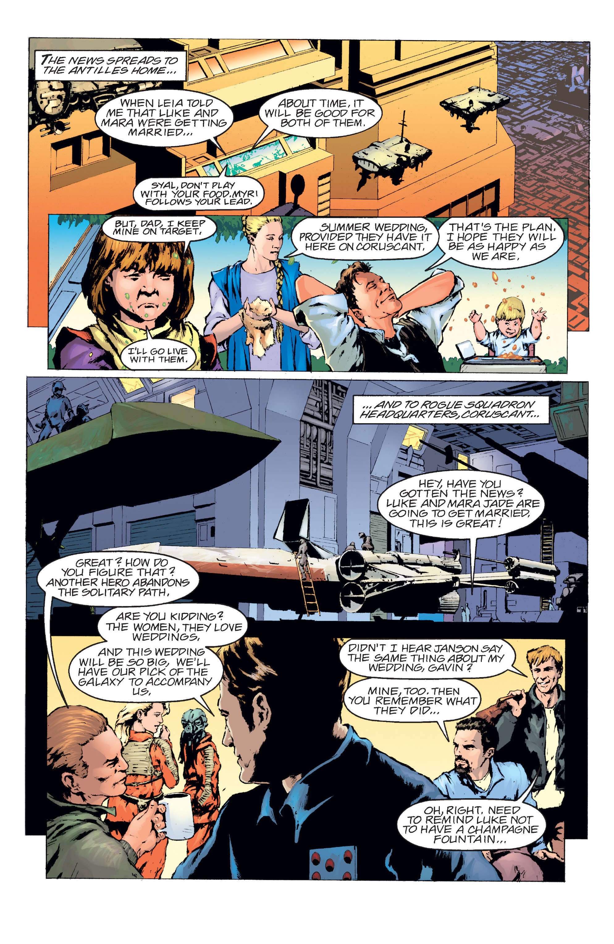 Read online Star Wars Legends: The New Republic - Epic Collection comic -  Issue # TPB 7 (Part 3) - 86