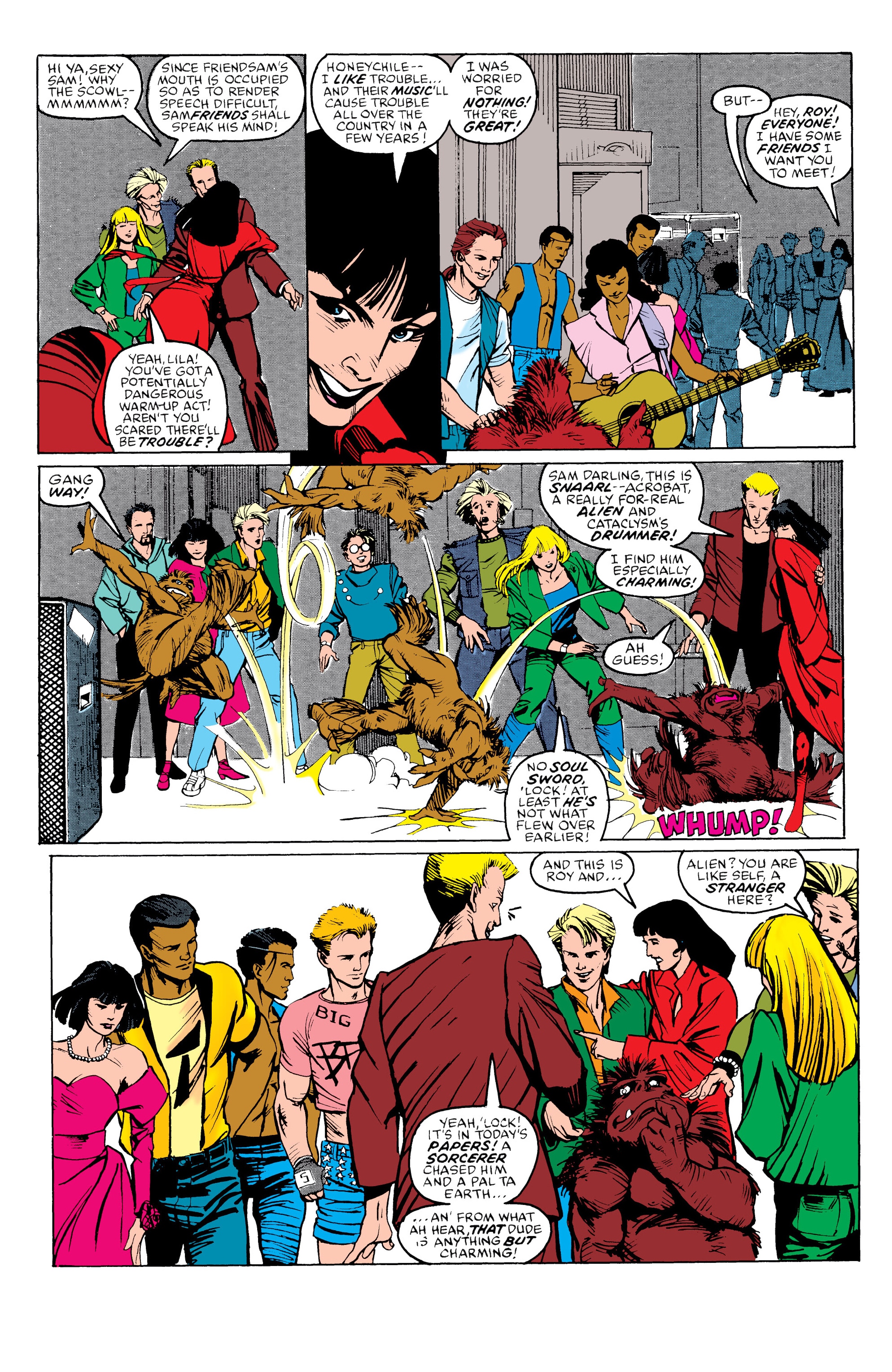 Read online The New Mutants comic -  Issue # _Omnibus 3 (Part 3) - 27