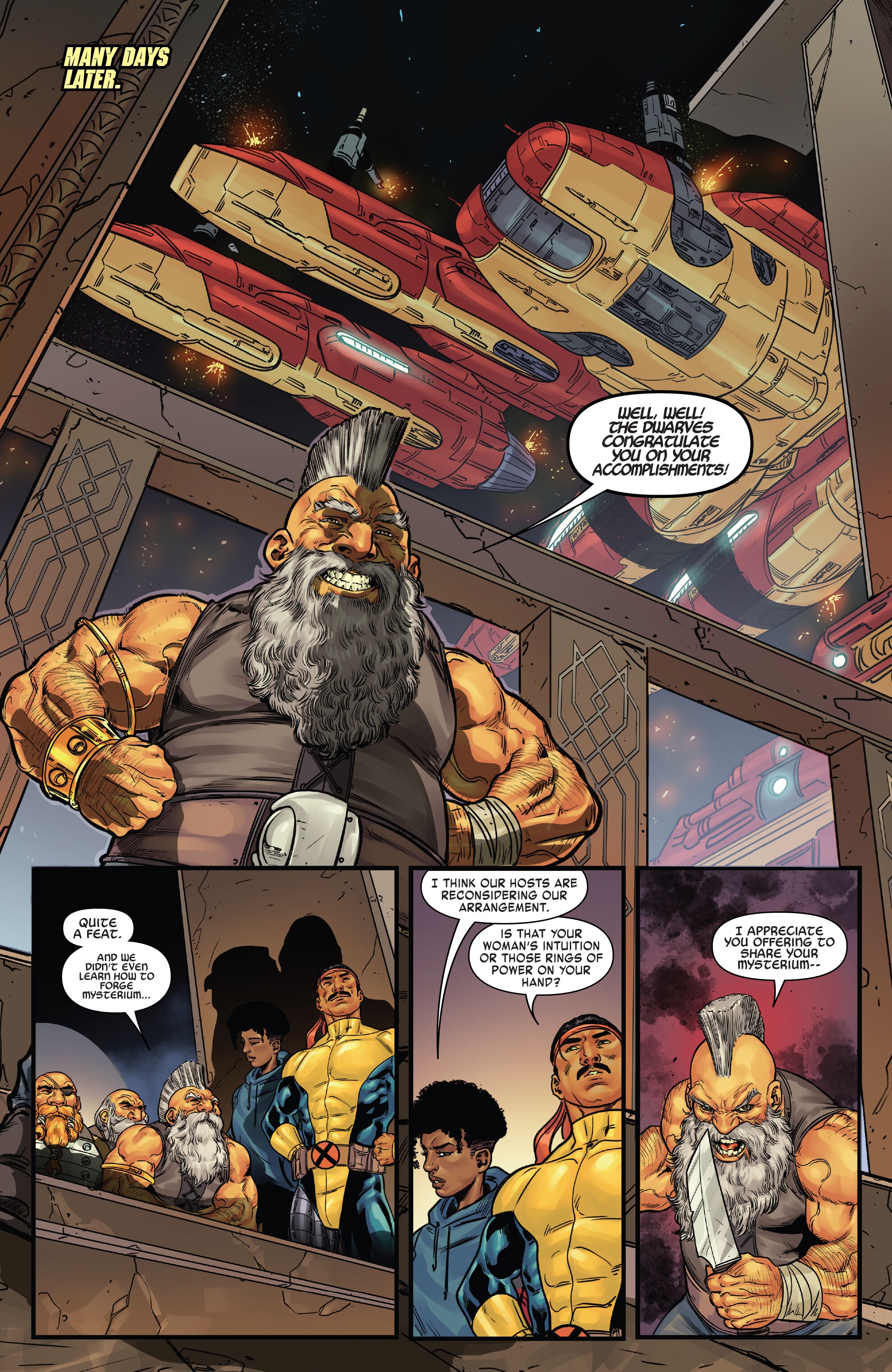 Read online The Invincible Iron Man (2022) comic -  Issue #14 - 15