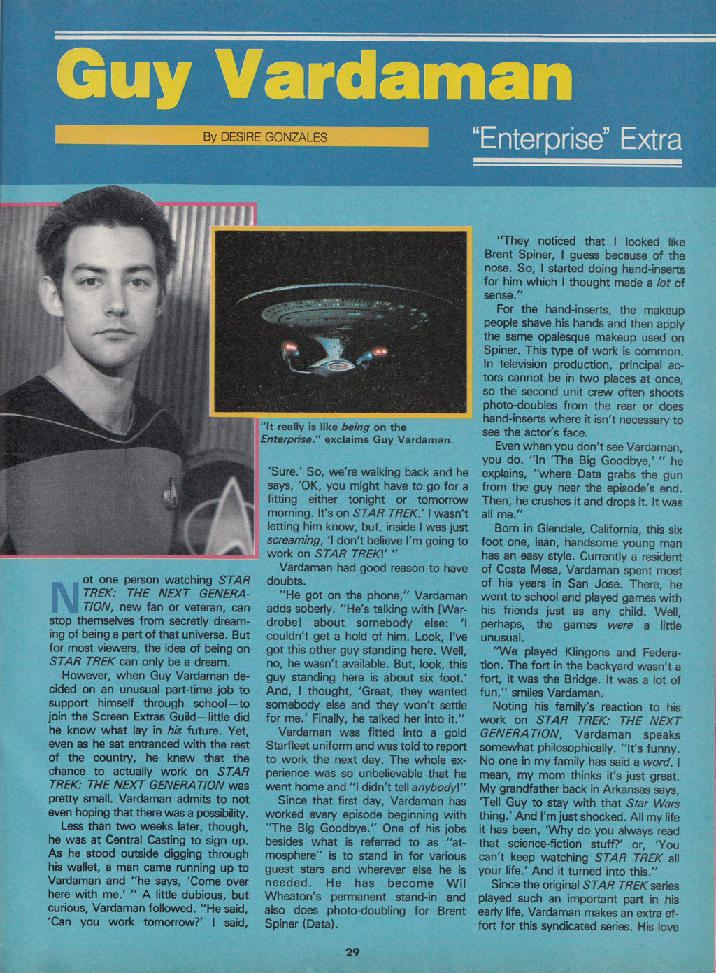 Read online Star Trek The Next Generation (1990) comic -  Issue #5 - 29