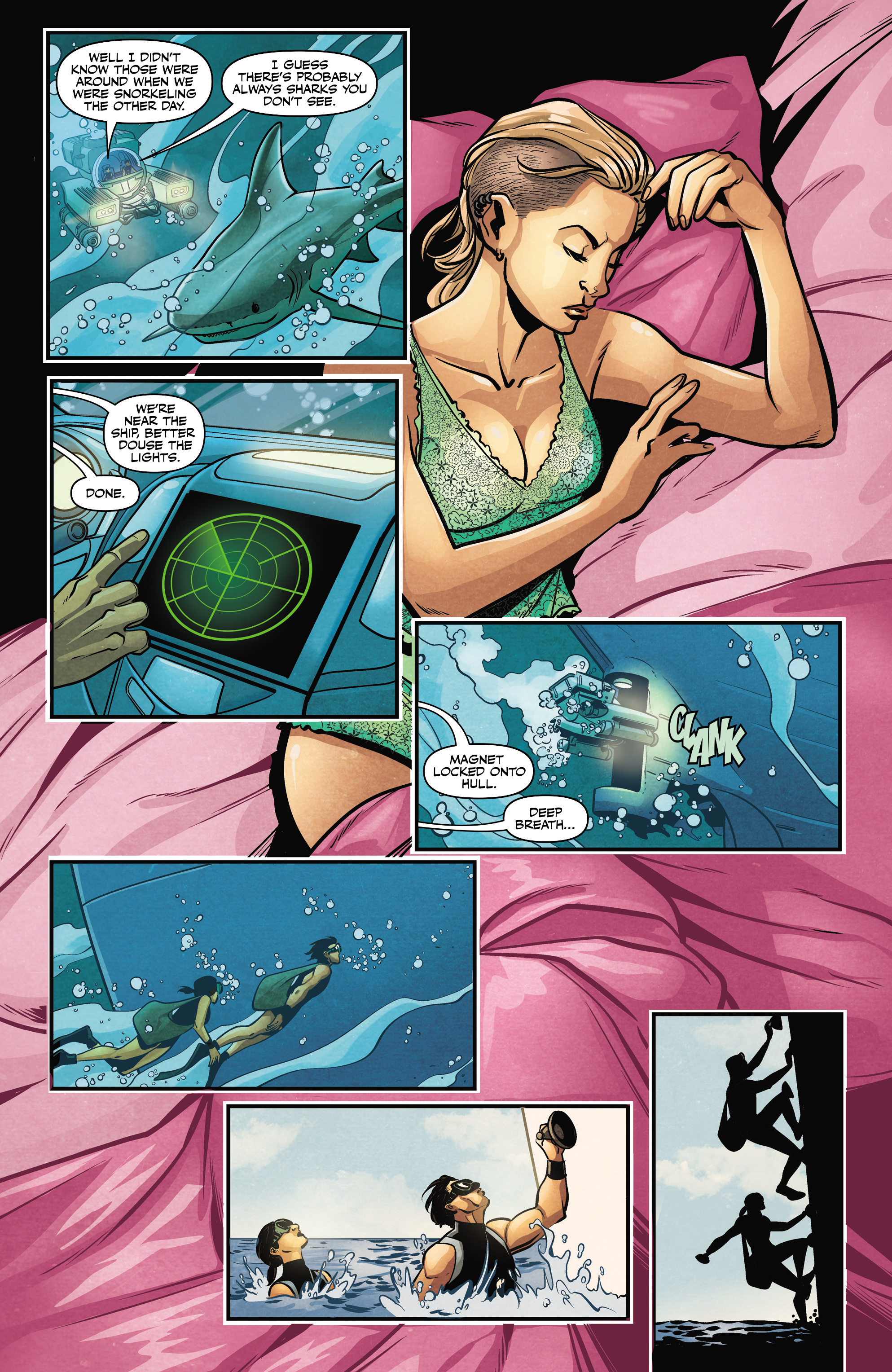 Read online Ninjak: Superkillers comic -  Issue #3 - 18