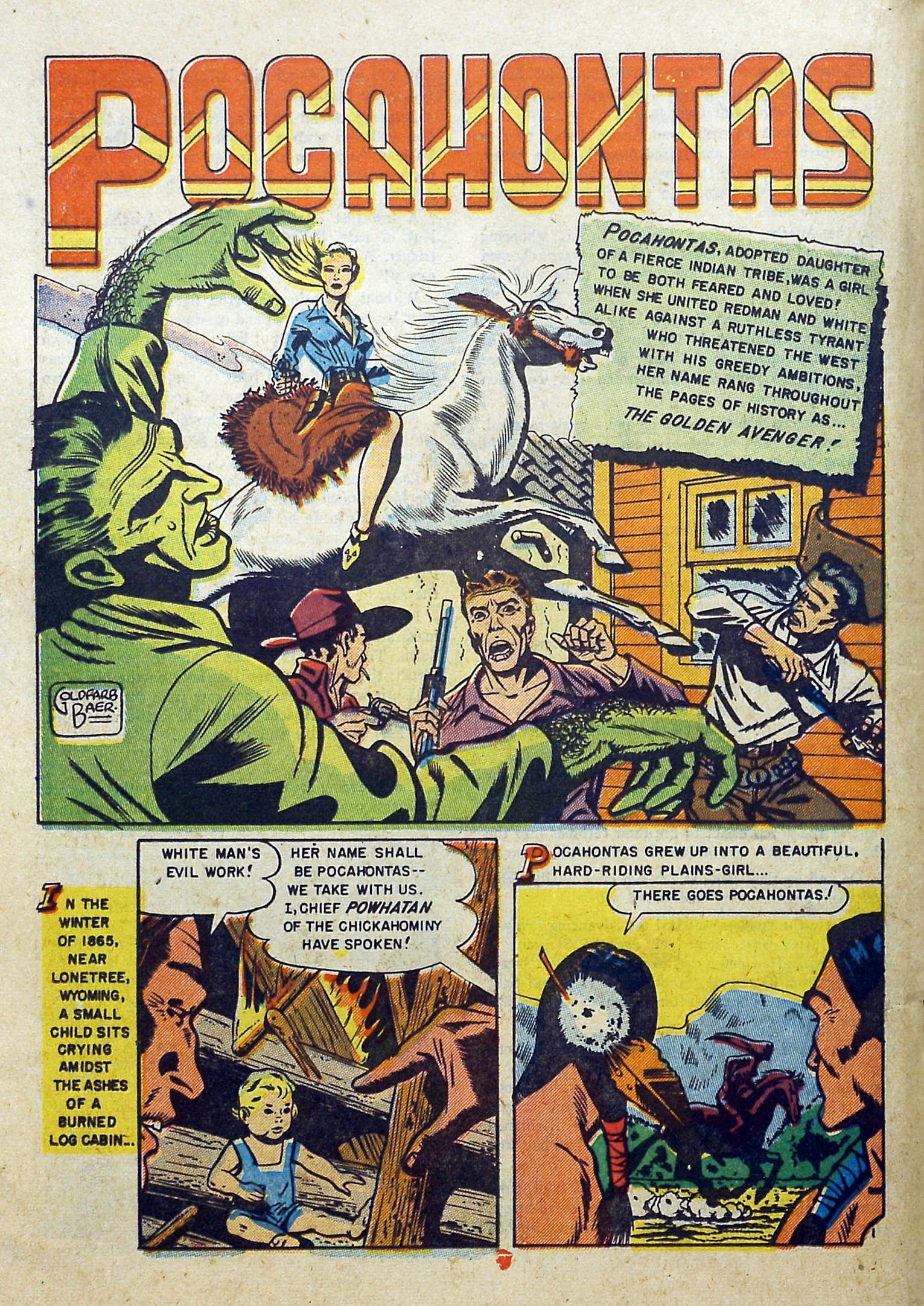 Read online Gunsmoke comic -  Issue #14 - 20