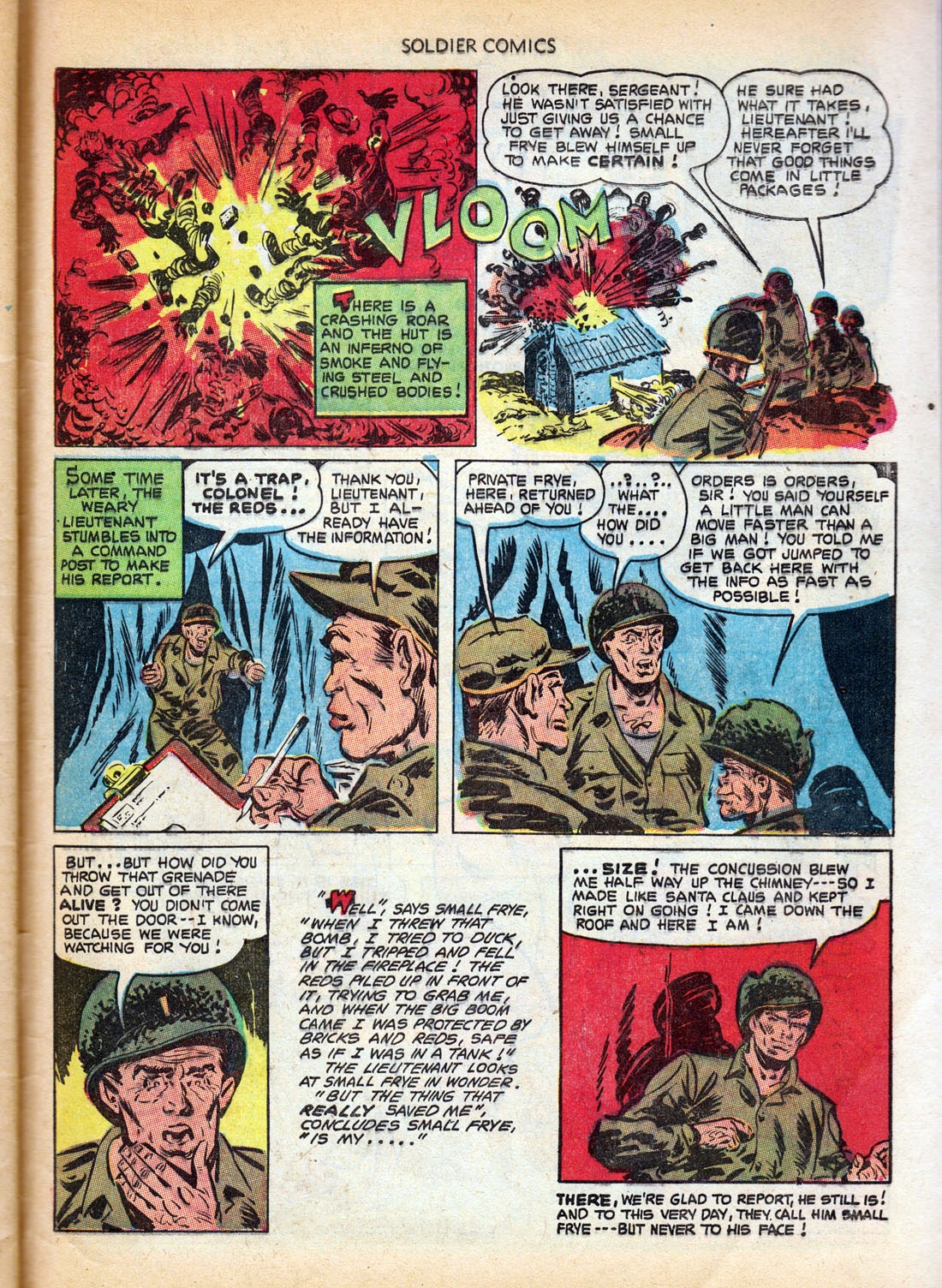 Read online Soldier Comics comic -  Issue #7 - 33