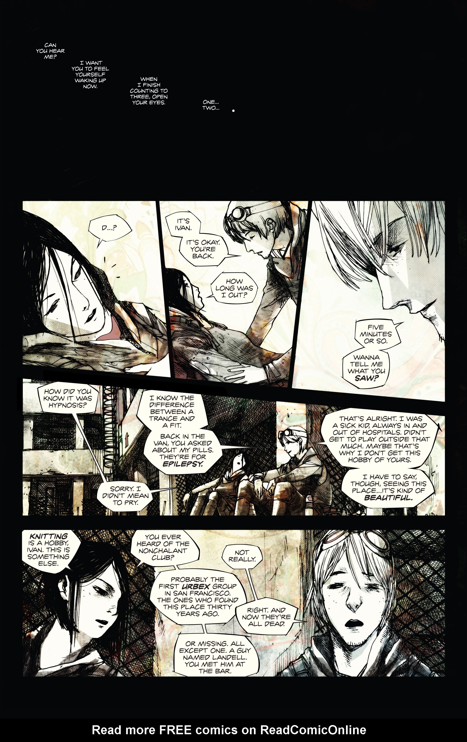 Read online The Last Broadcast comic -  Issue #3 - 22