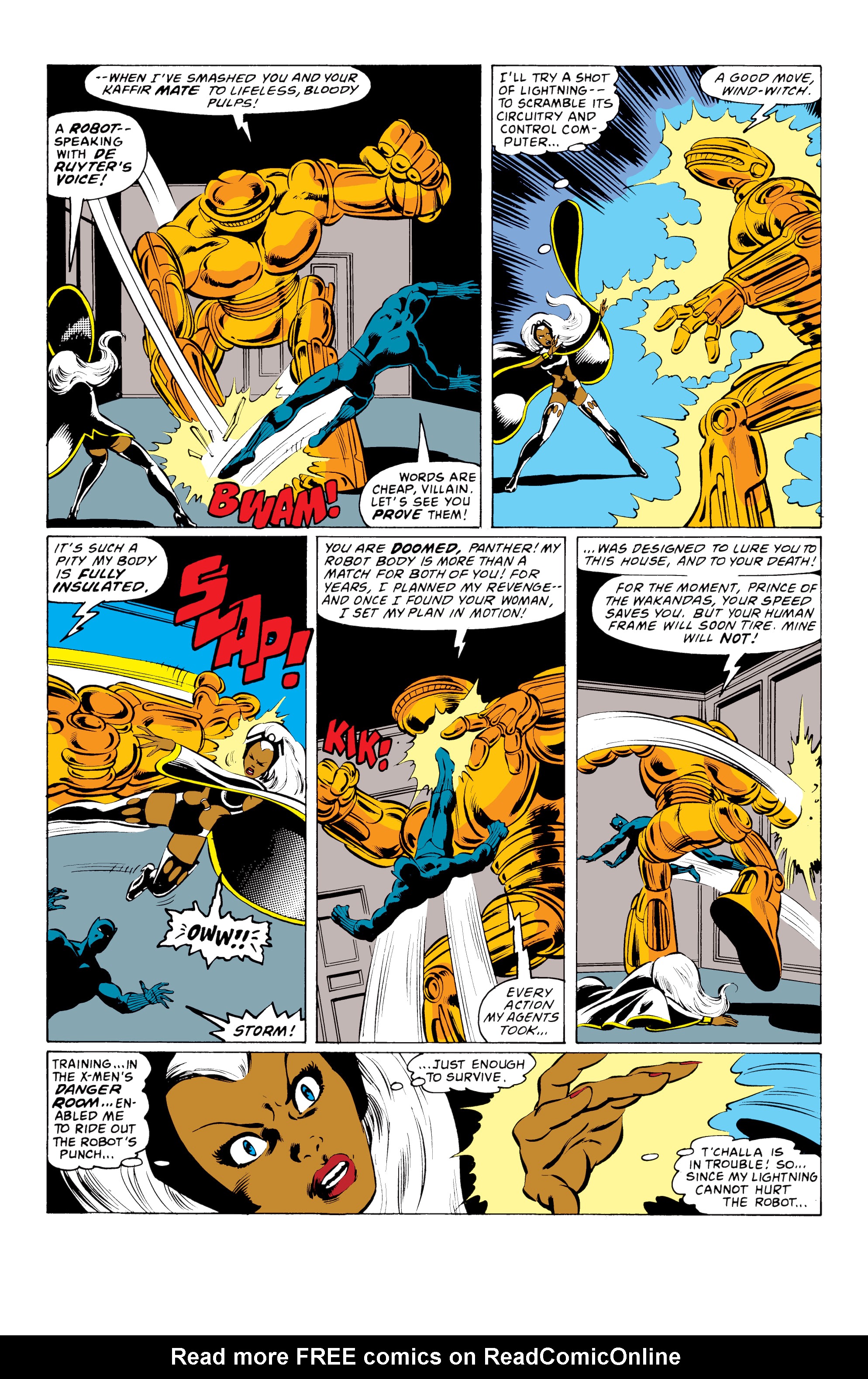 Read online Uncanny X-Men Omnibus comic -  Issue # TPB 2 (Part 8) - 41